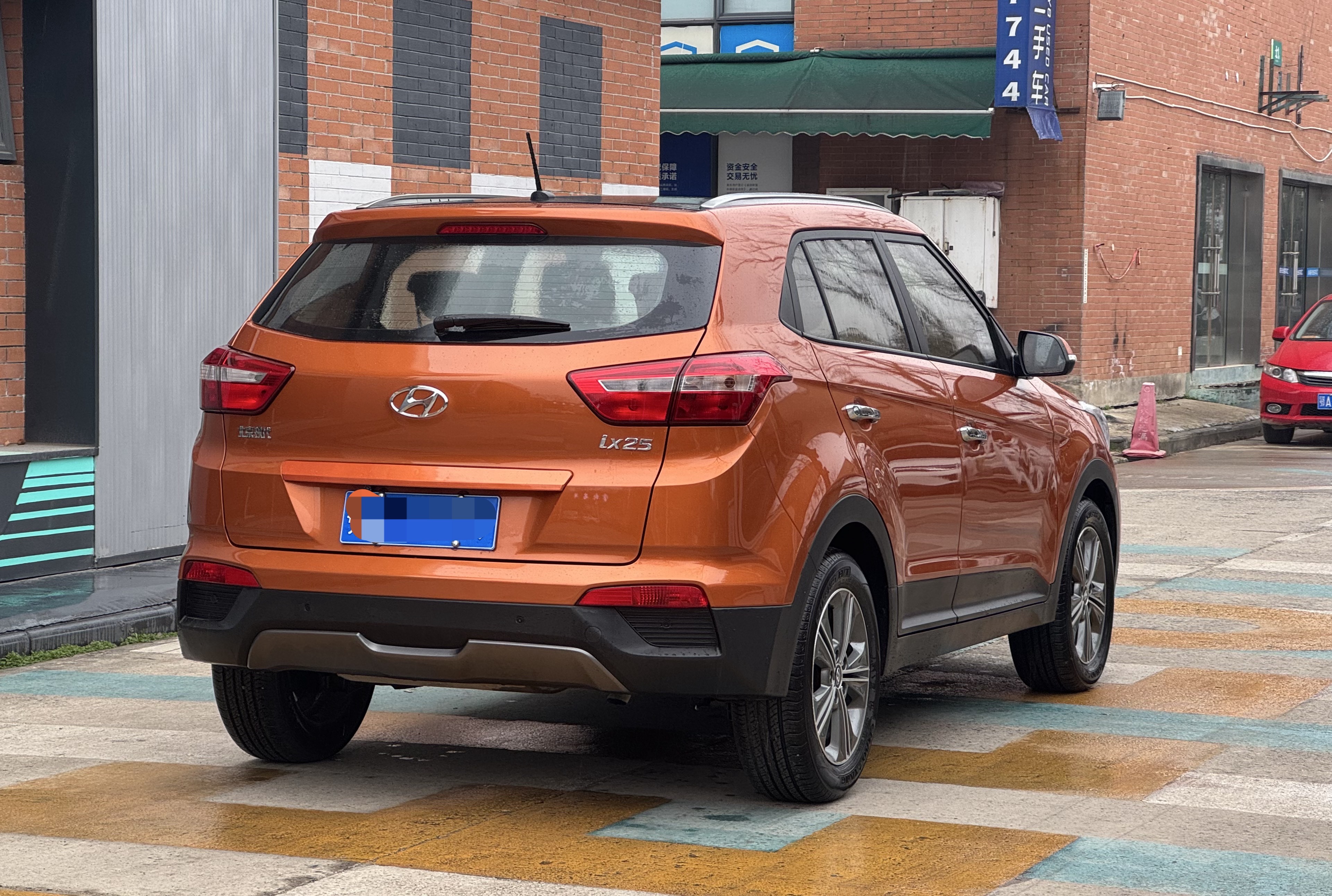 Hyundai ix25 2017 car image #4