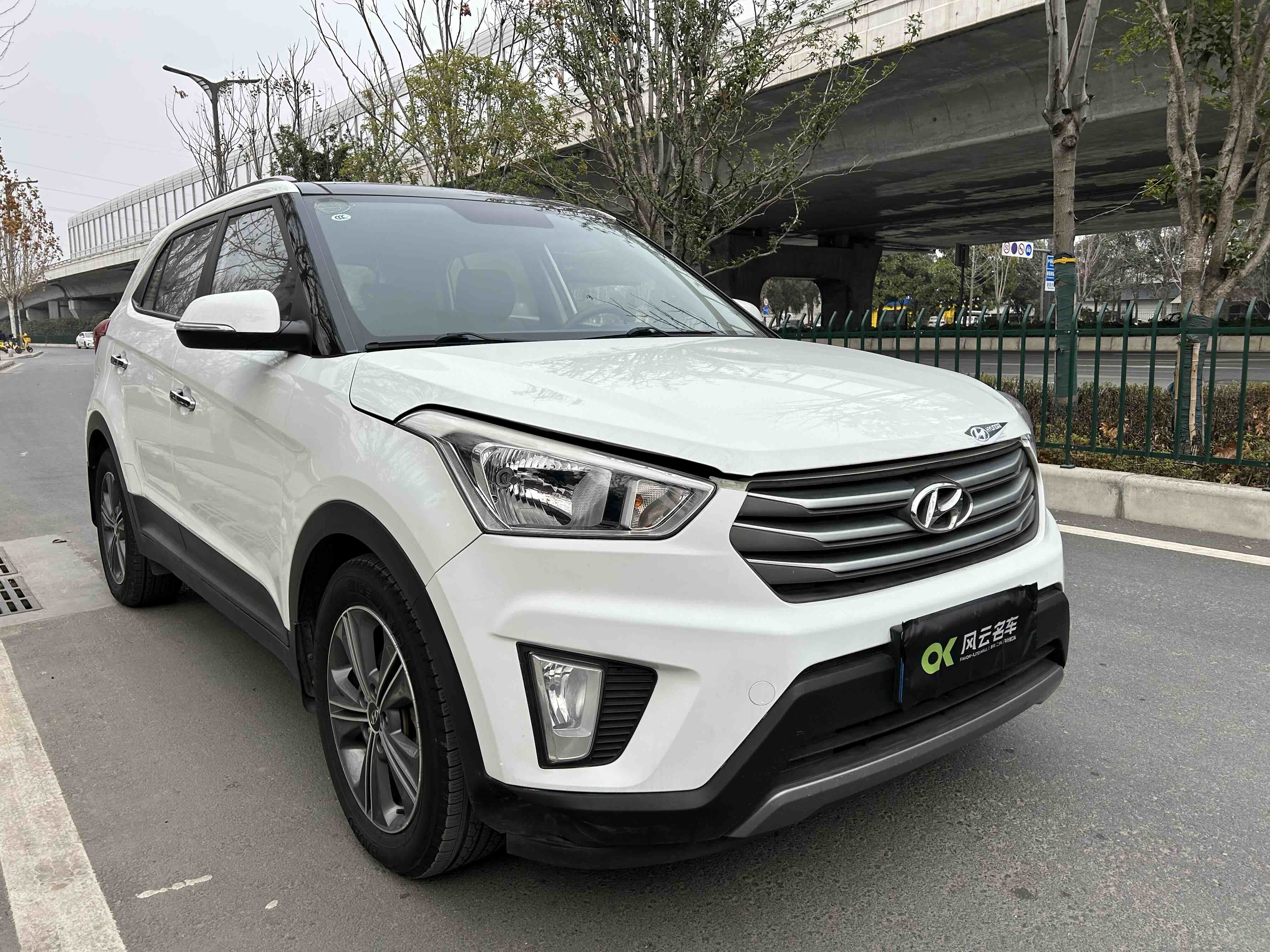 Hyundai ix25 2016 #4 Hyundai ix25 2016 car image #4