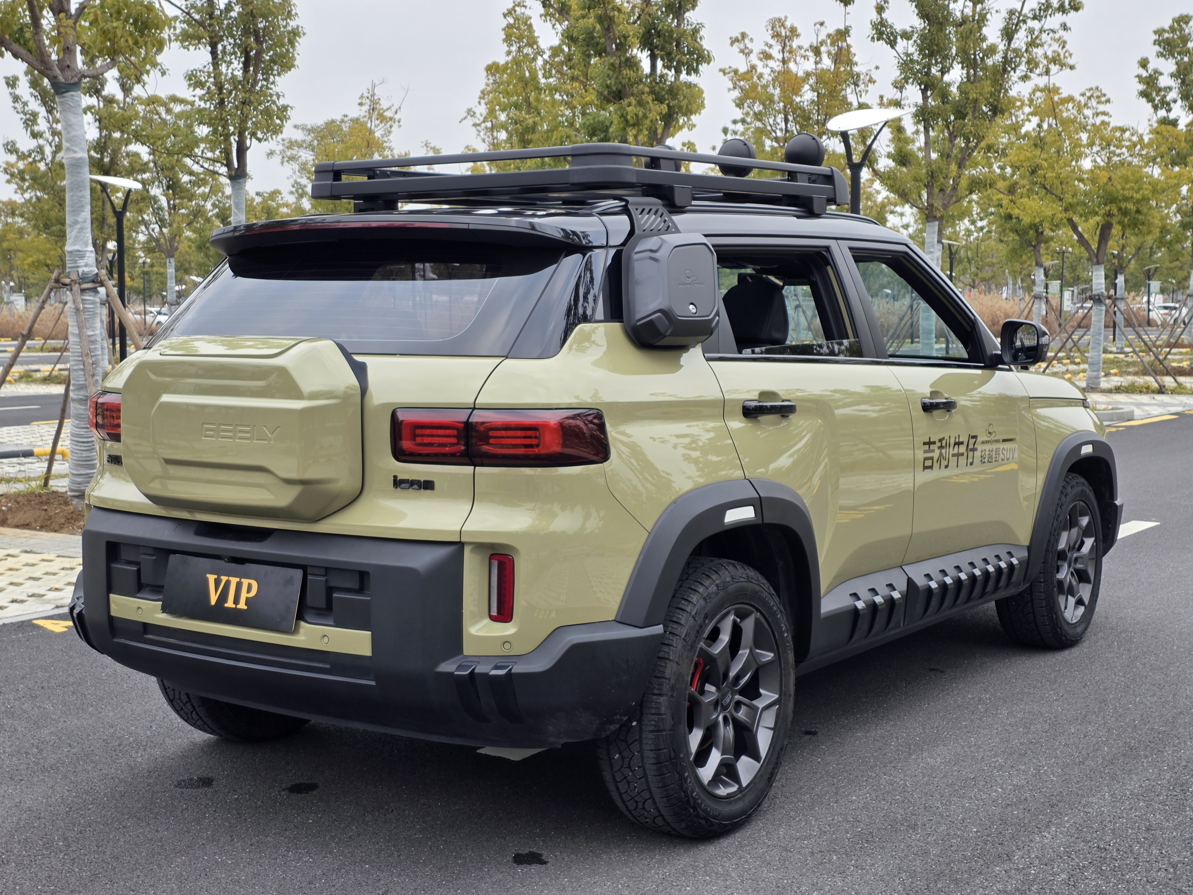 GEELY Cowboy 2024 immagine di auto #4