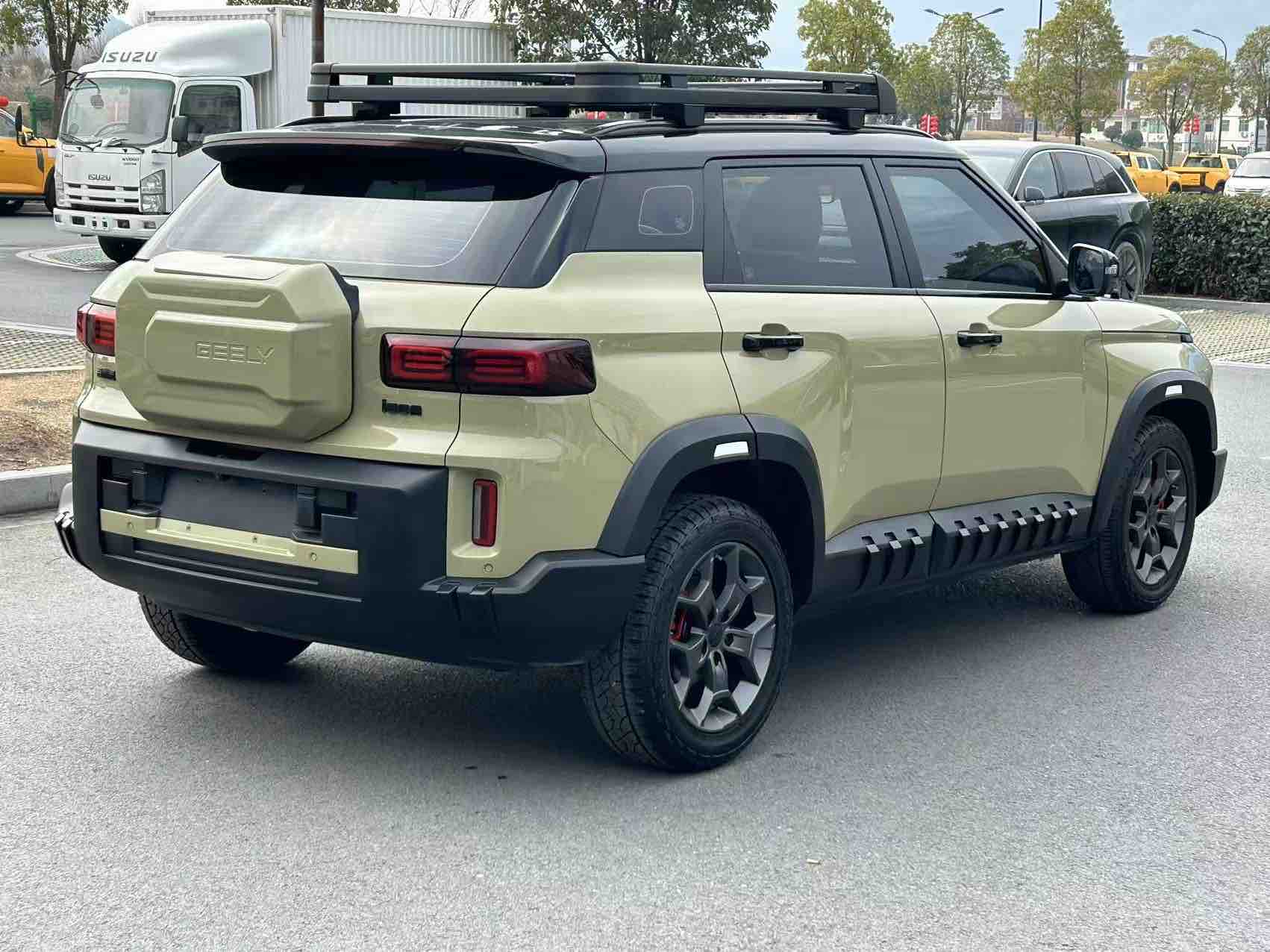 GEELY Cowboy 2024 car image #4