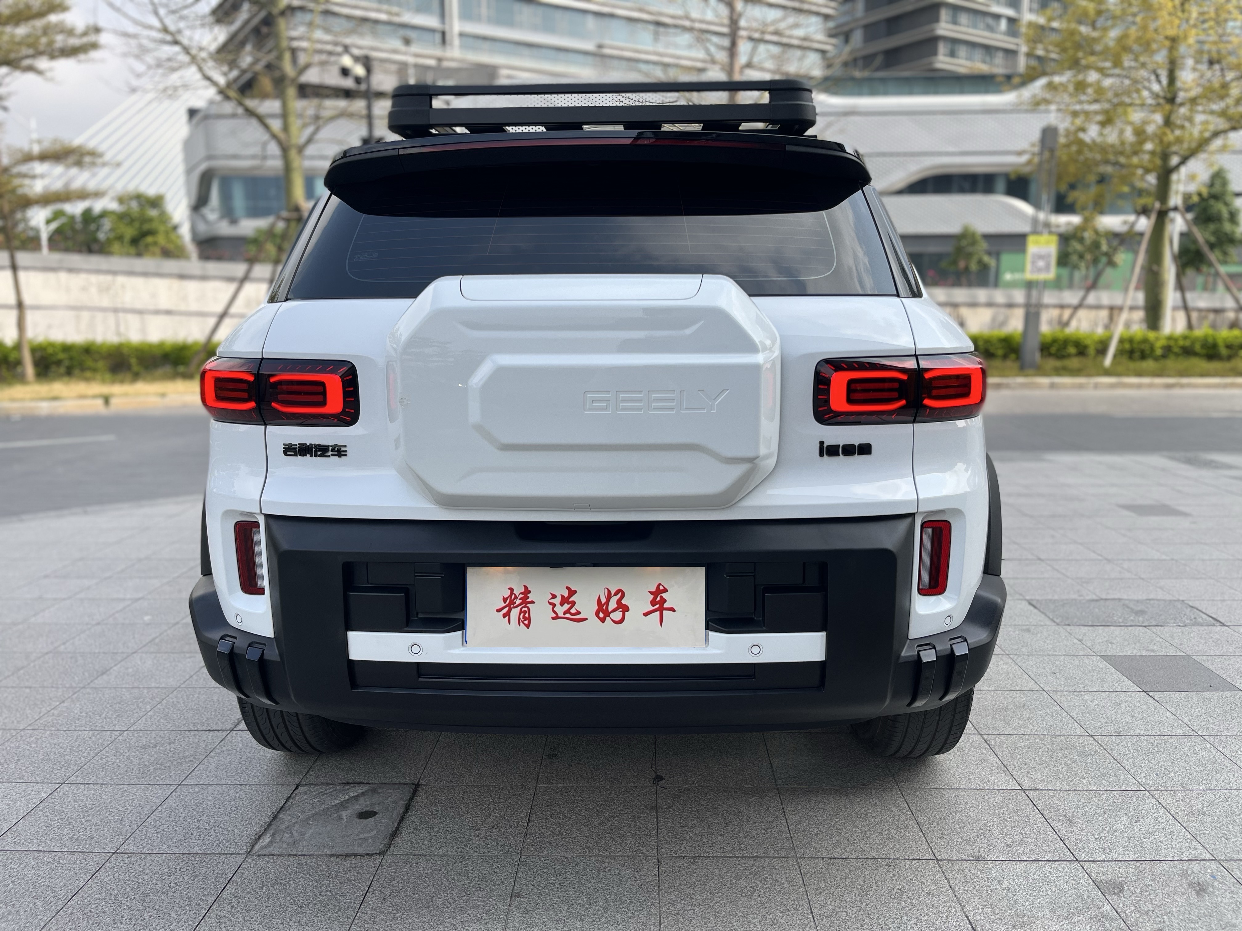 GEELY Cowboy 2025 #4 GEELY Cowboy 2025 car image #4