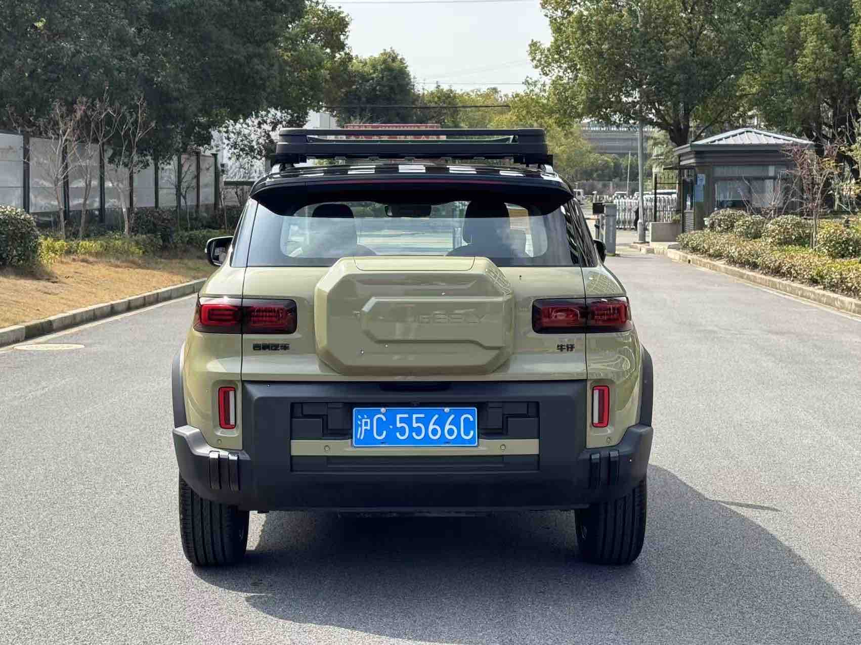 GEELY Cowboy 2026 car image #4