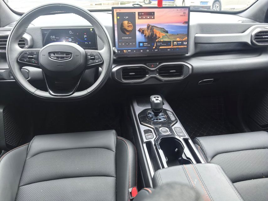 GEELY Cowboy 2025 #4 GEELY Cowboy 2025 immagine di auto #4