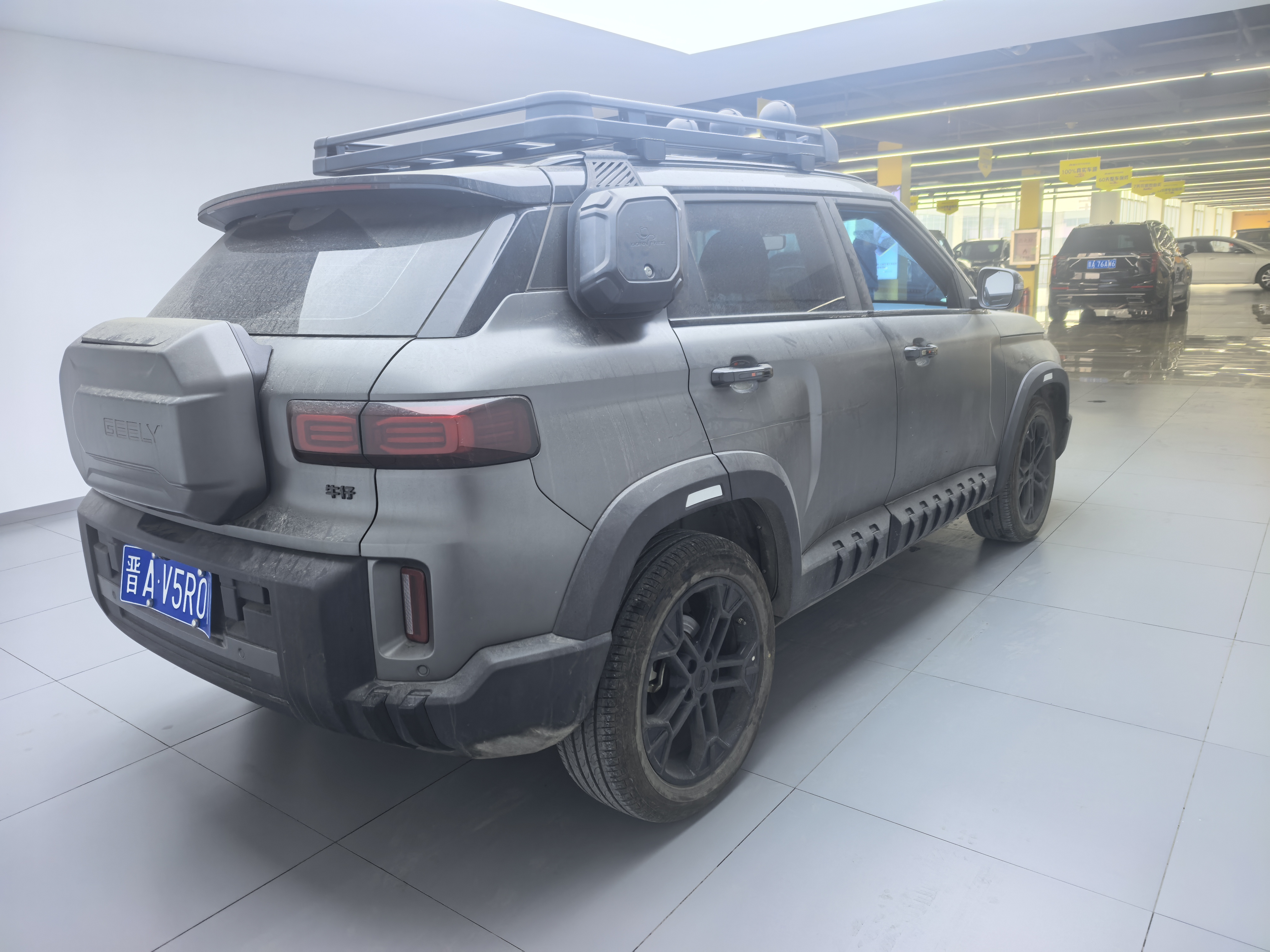 GEELY Cowboy 2025 immagine di auto #4