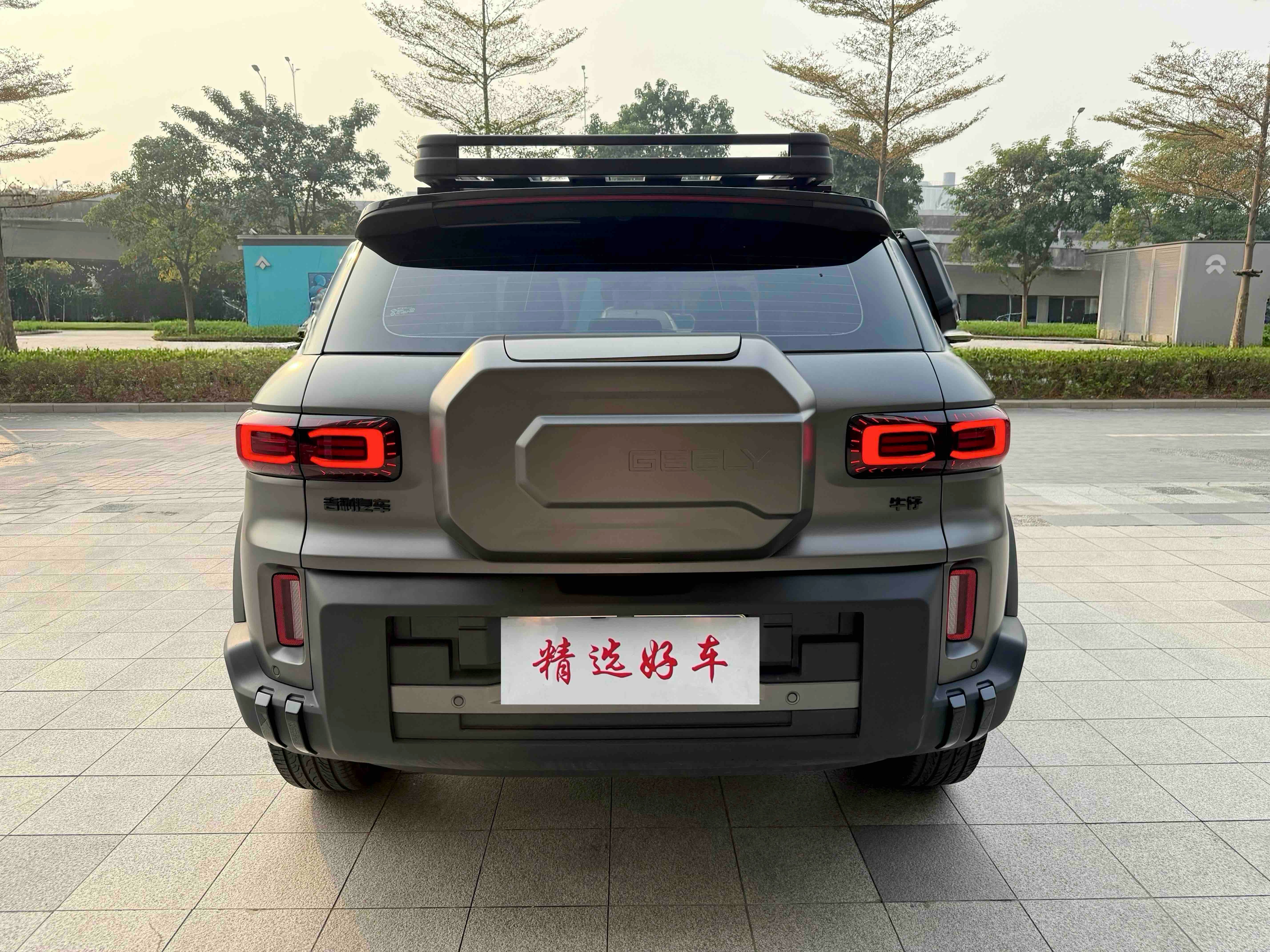 GEELY Cowboy 2025 #4 GEELY Cowboy 2025 car image #4