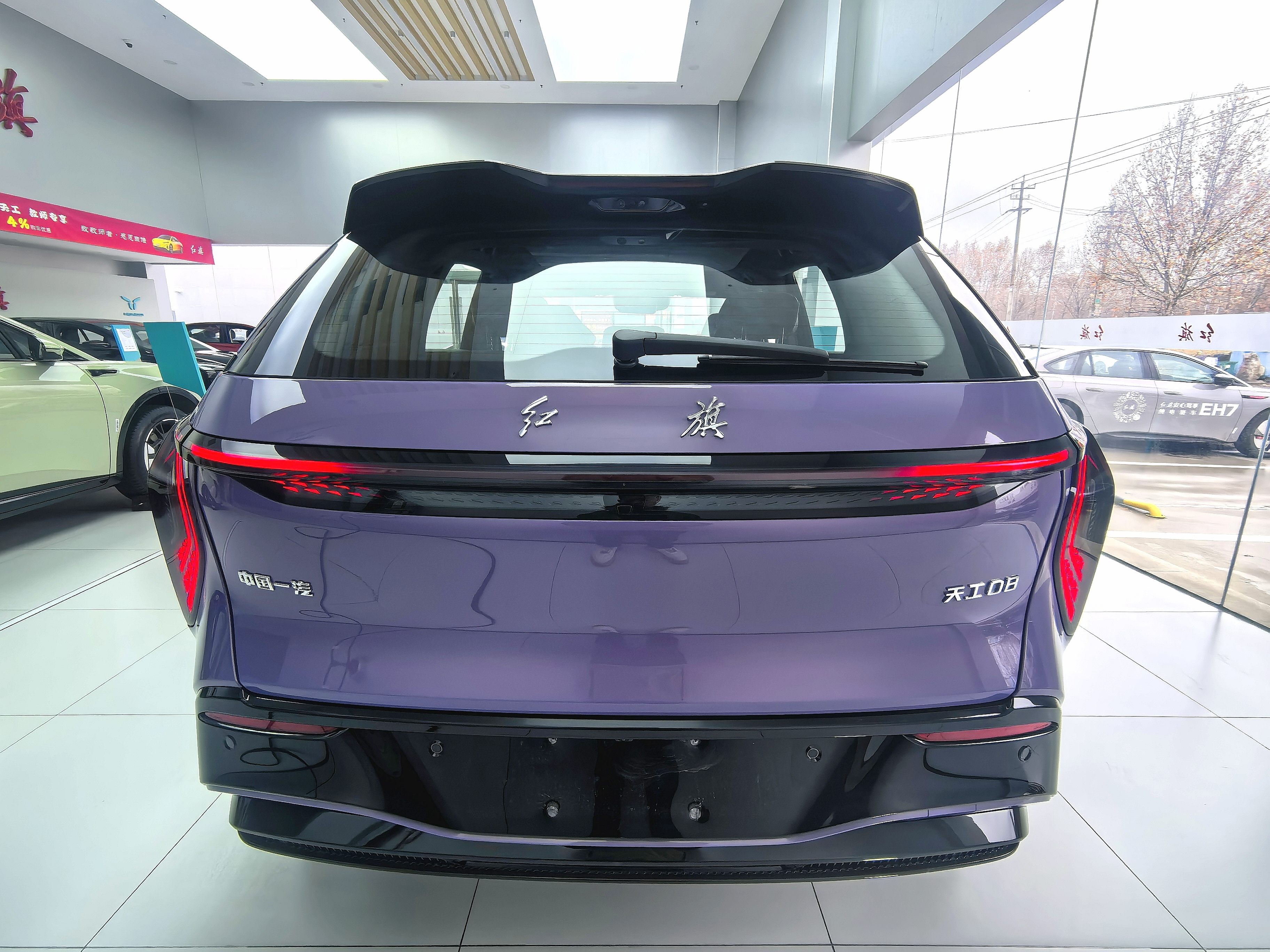 HongQi TianGong 08 2025 car image #4