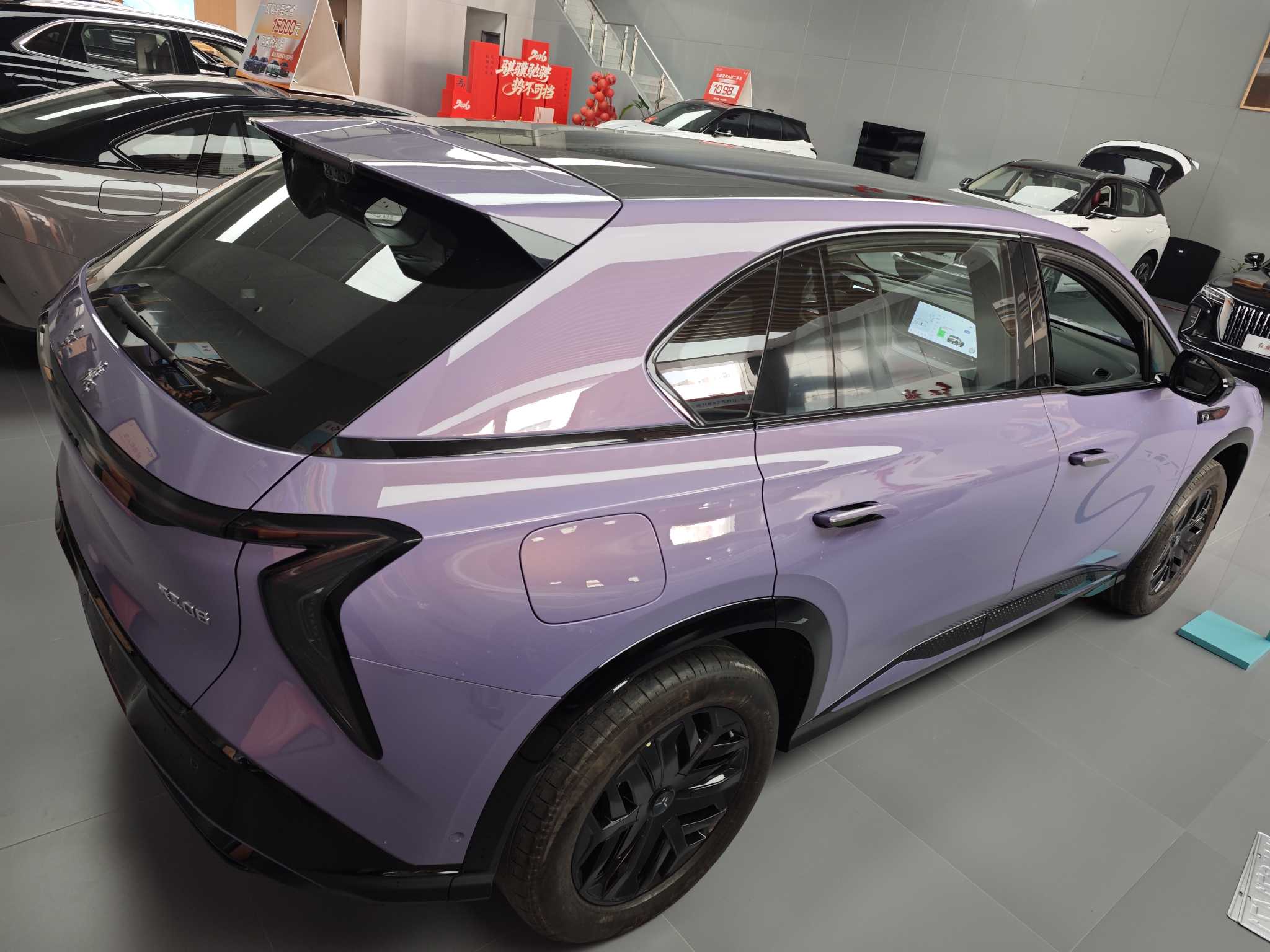 HongQi TianGong 08 2025 car image #4