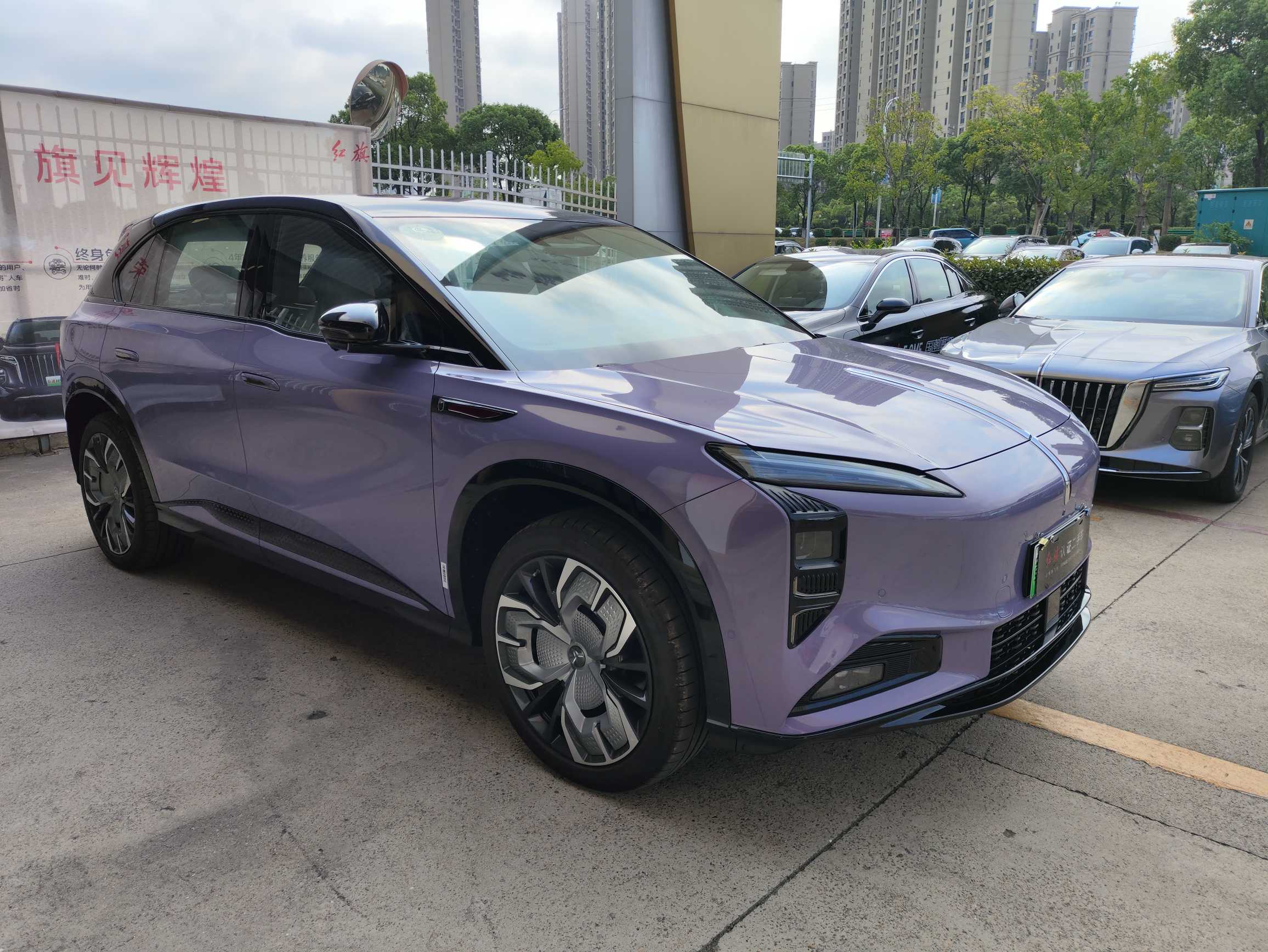 HongQi TianGong 08 2025 #4 HongQi TianGong 08 2025 car image #4