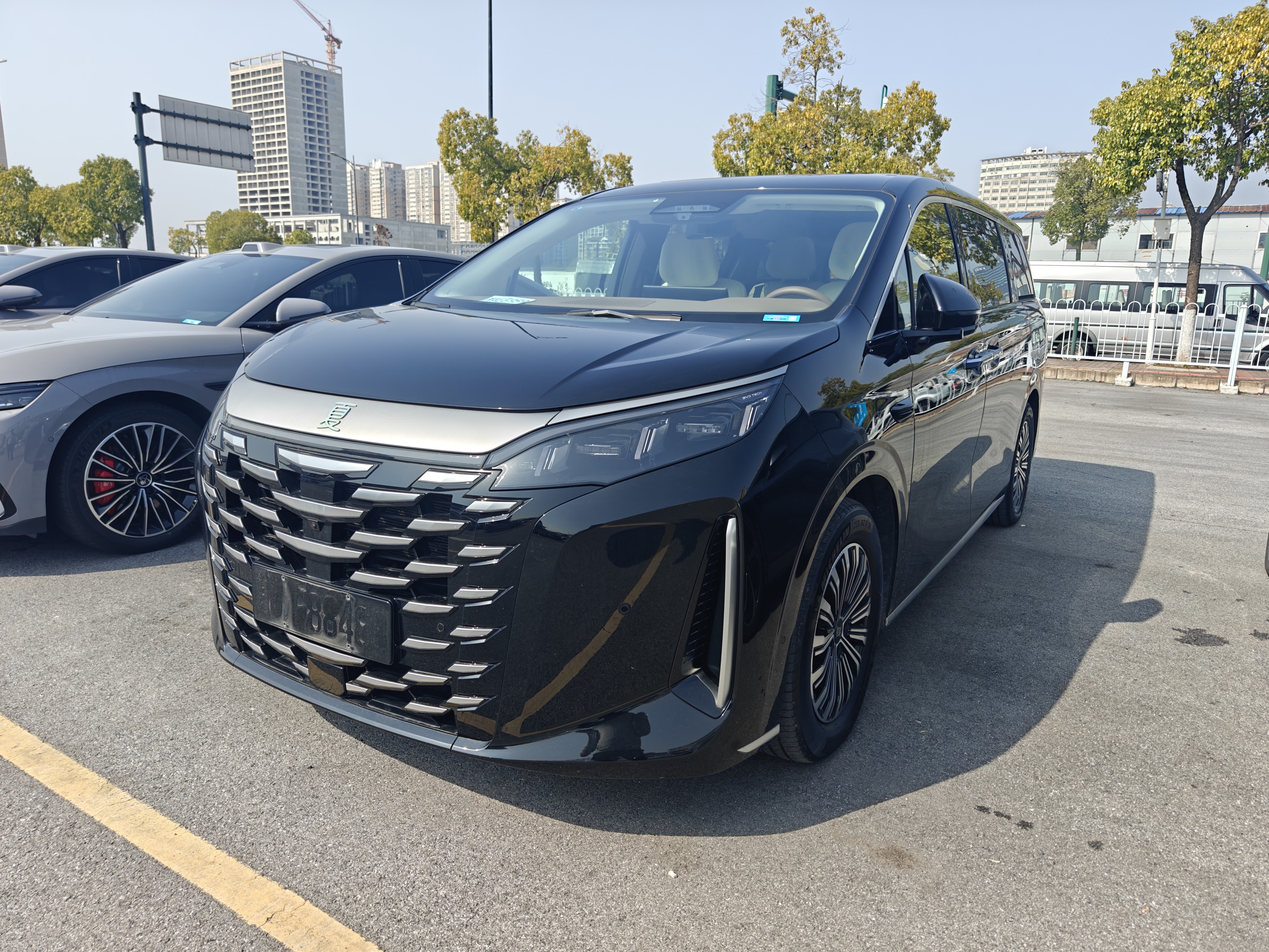 BYD Xia 2025 imagen de coche #4