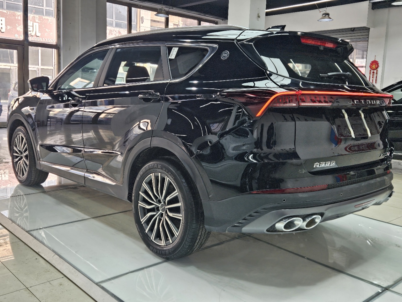 Jetour X70 PLUS 2026 #4 Jetour X70 PLUS 2026 imagem de carro #4