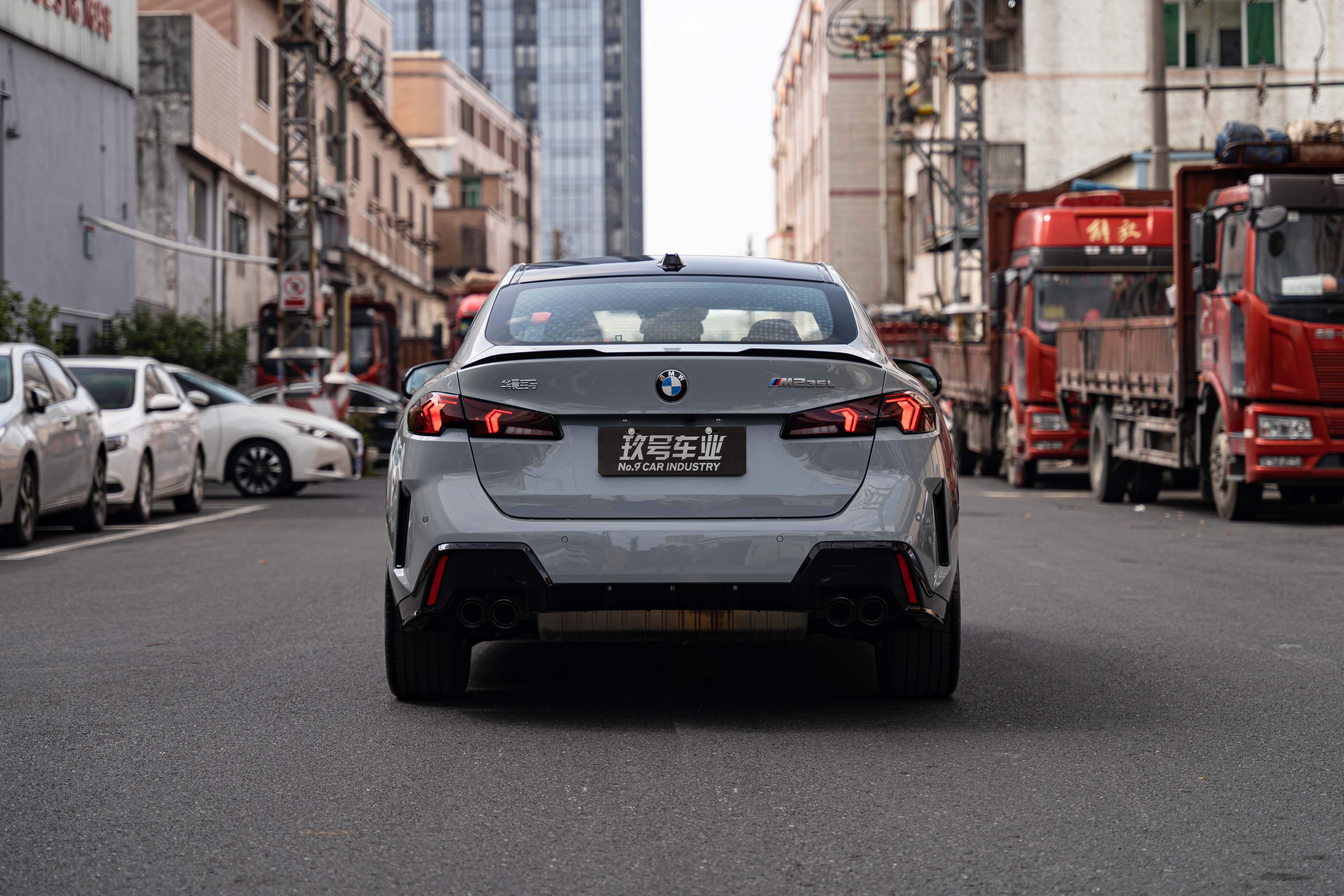 BMW M235L 2025 car image #4