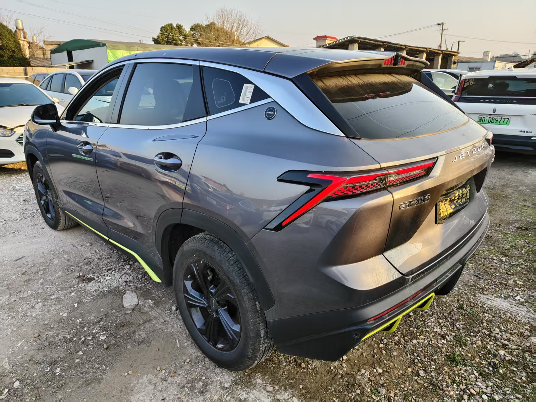 Jetour Dashing 2025 car image #4