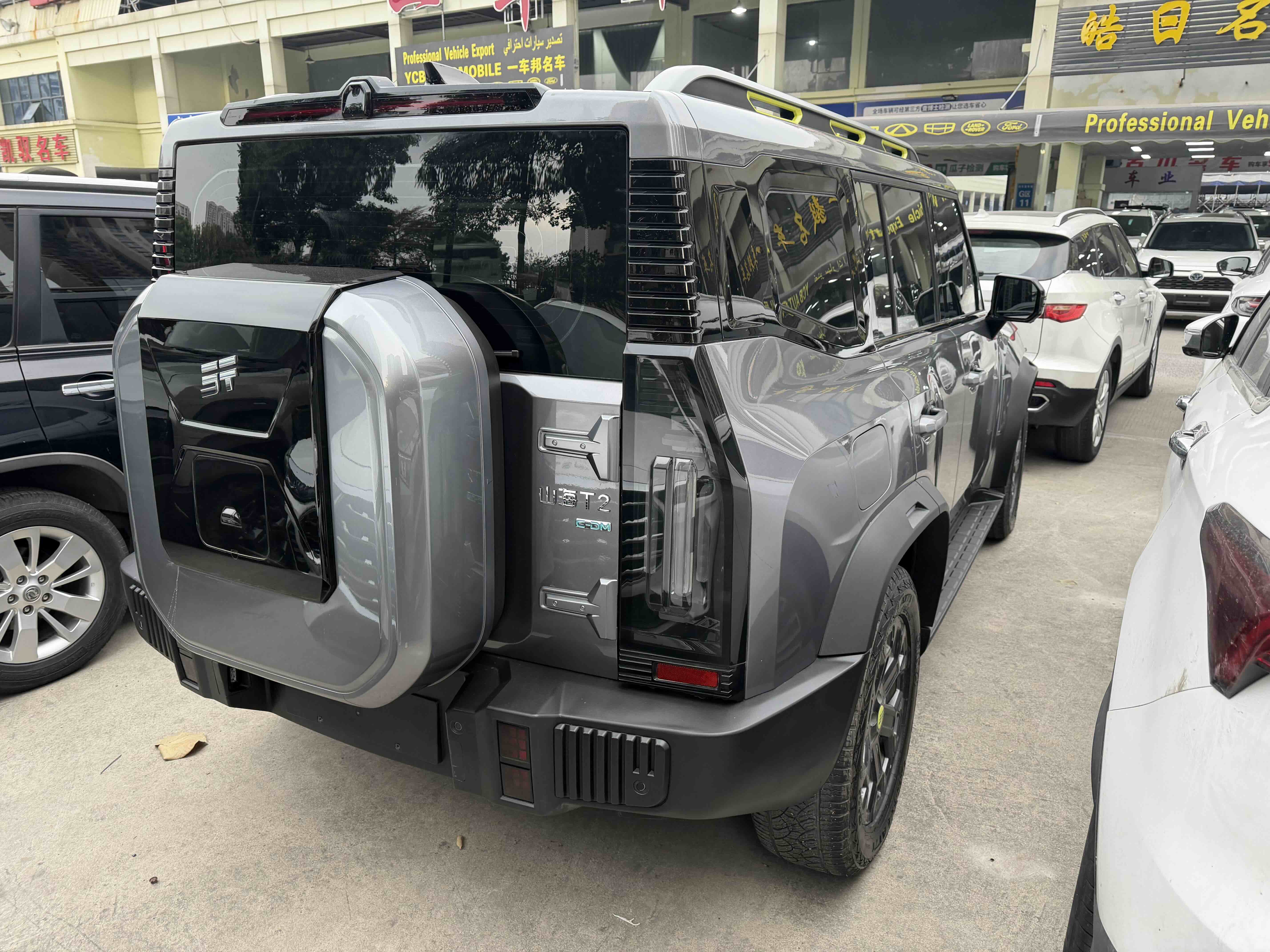 捷途山海 捷途山海T2 2025 #4 捷途山海 捷途山海T2 2025 汽车图片 #4