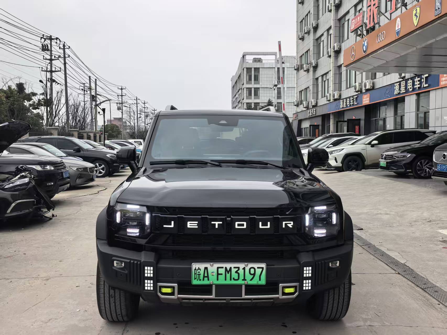 Jetour Shanhai T2 2024 image de voiture #4