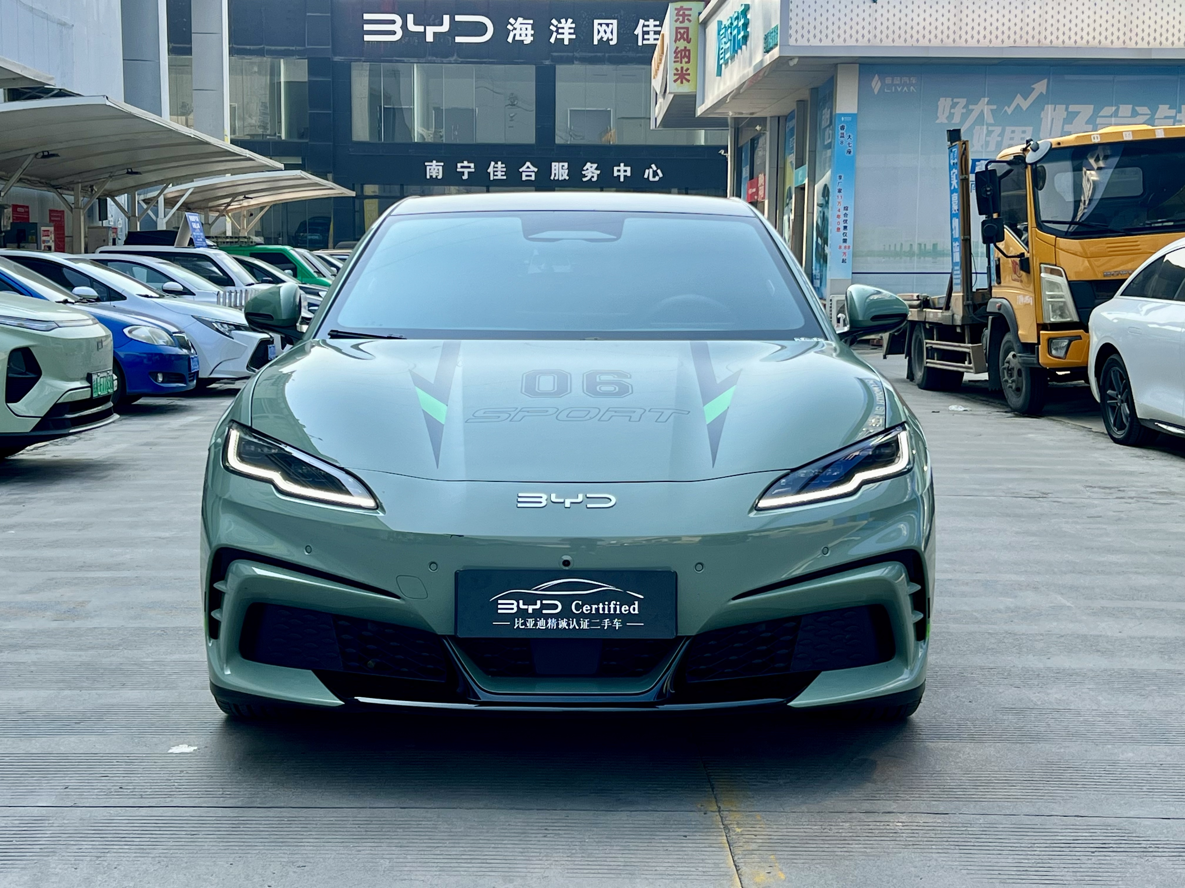 BYD Seal 06GT 2025 car image #4