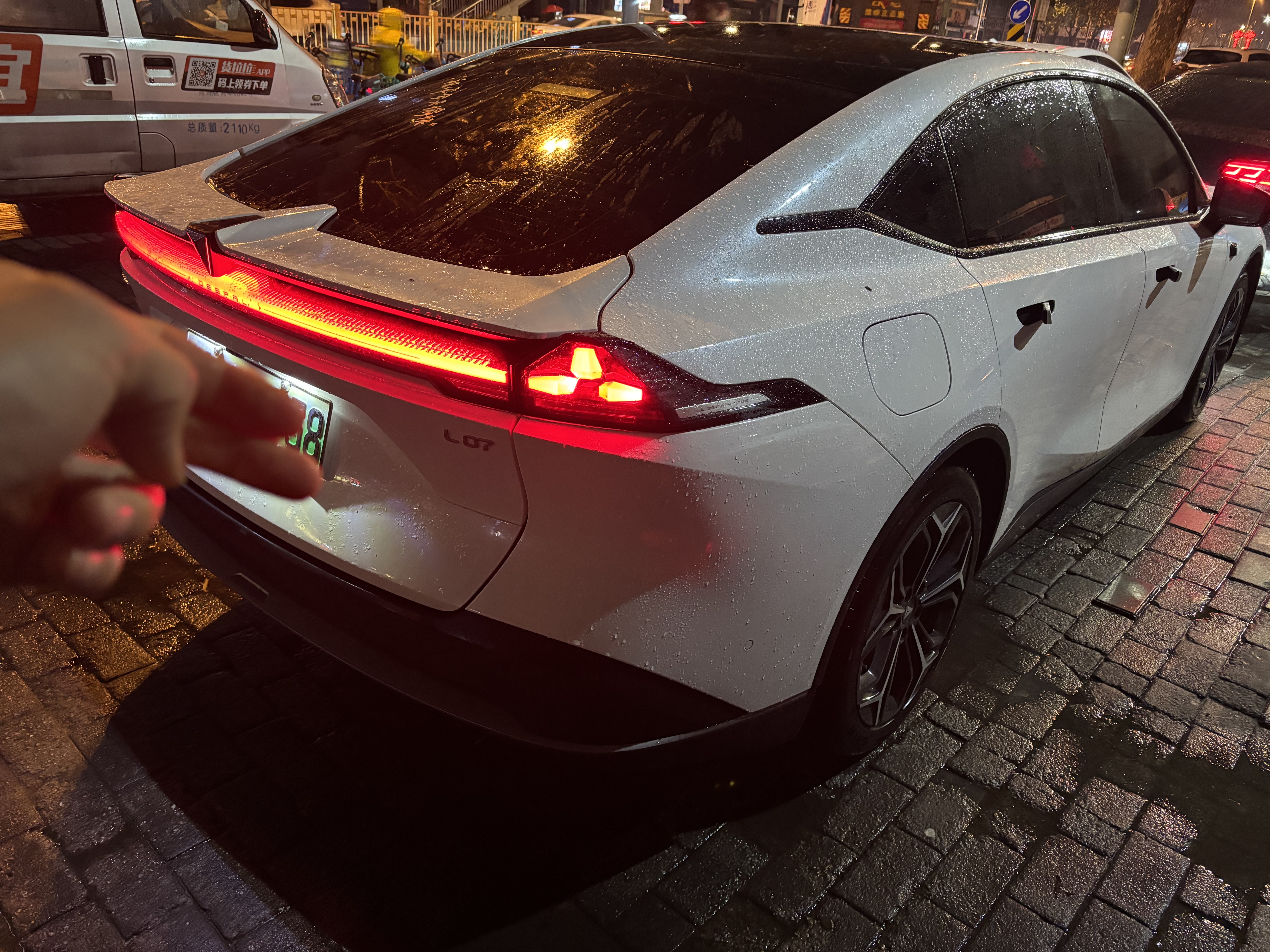 Deepal L07 2025 imagem de carro #4