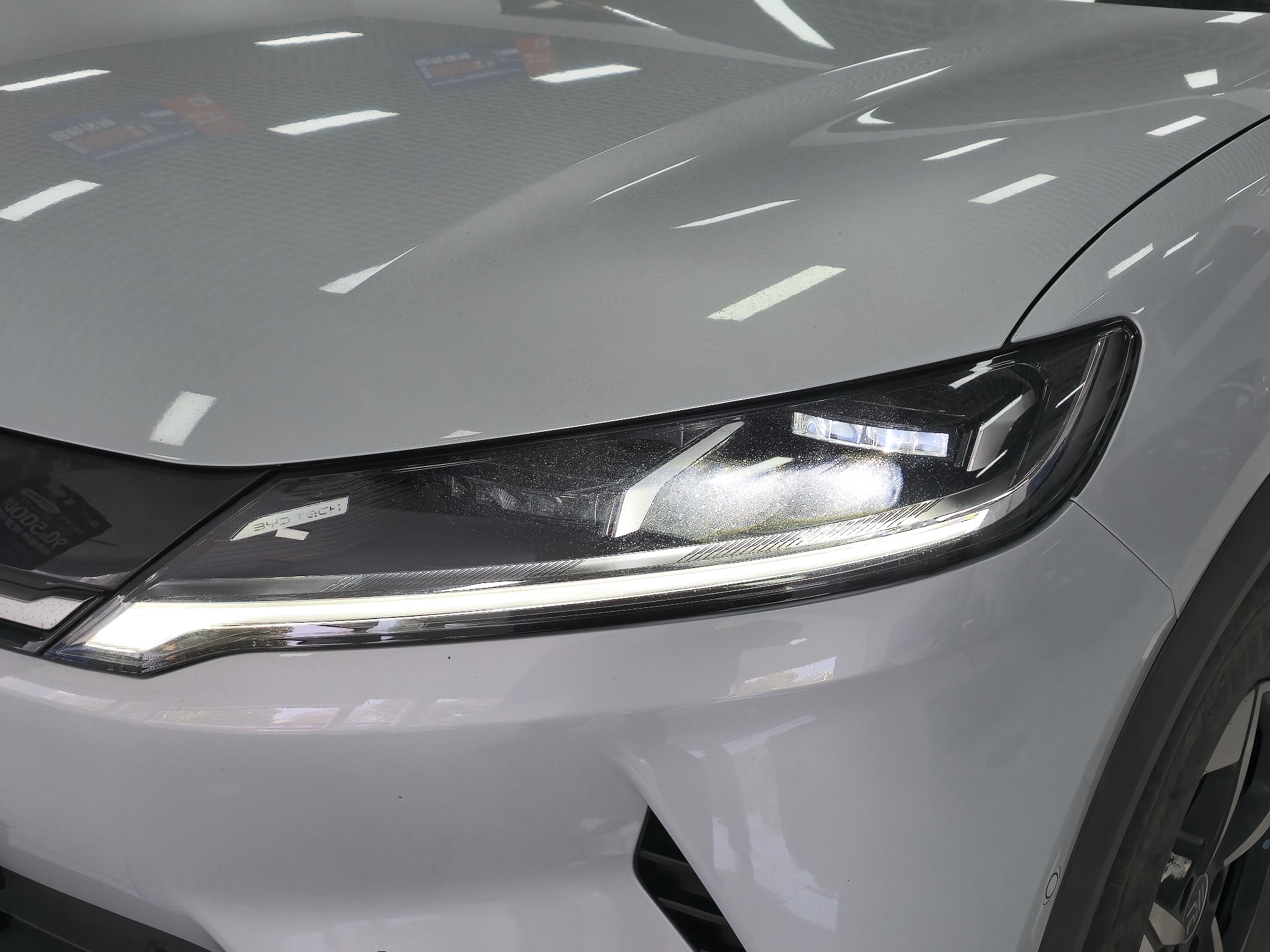 BYD YuanUP 2025 #4 BYD YuanUP 2025 car image #4