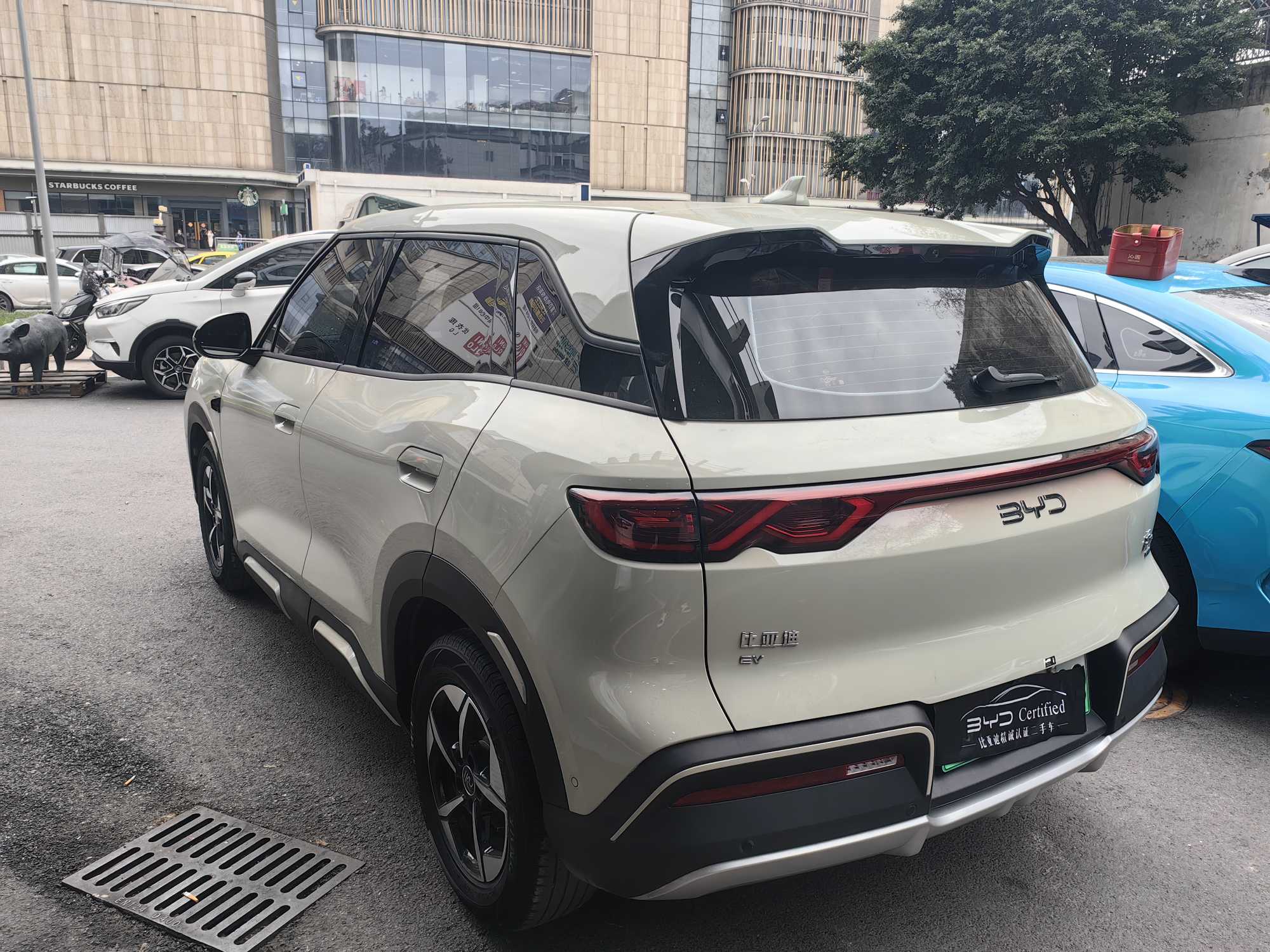 BYD YuanUP 2025 car image #4