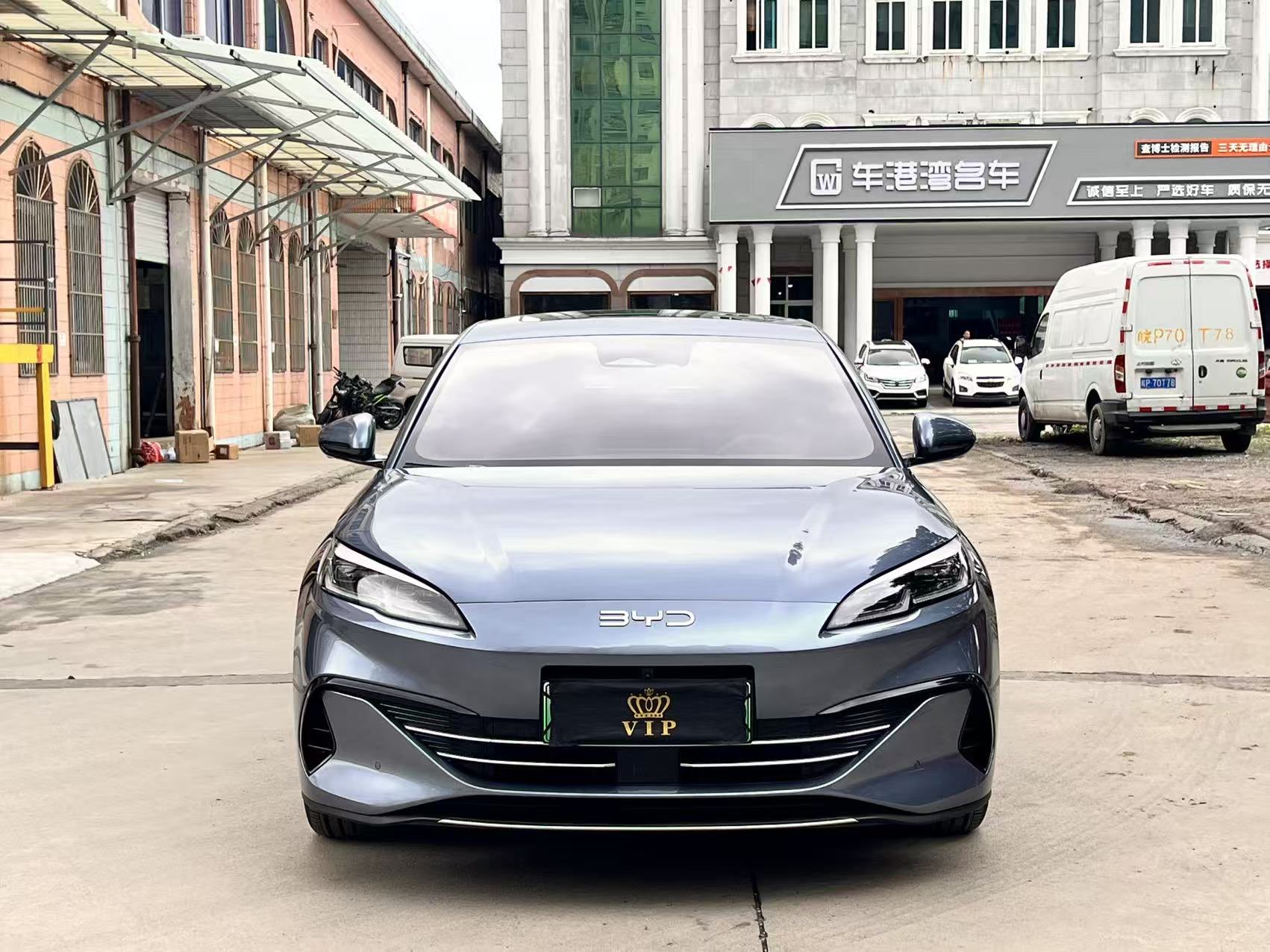 BYD Seal 06 DM-i 2025 #4 BYD Seal 06 DM-i 2025 immagine di auto #4