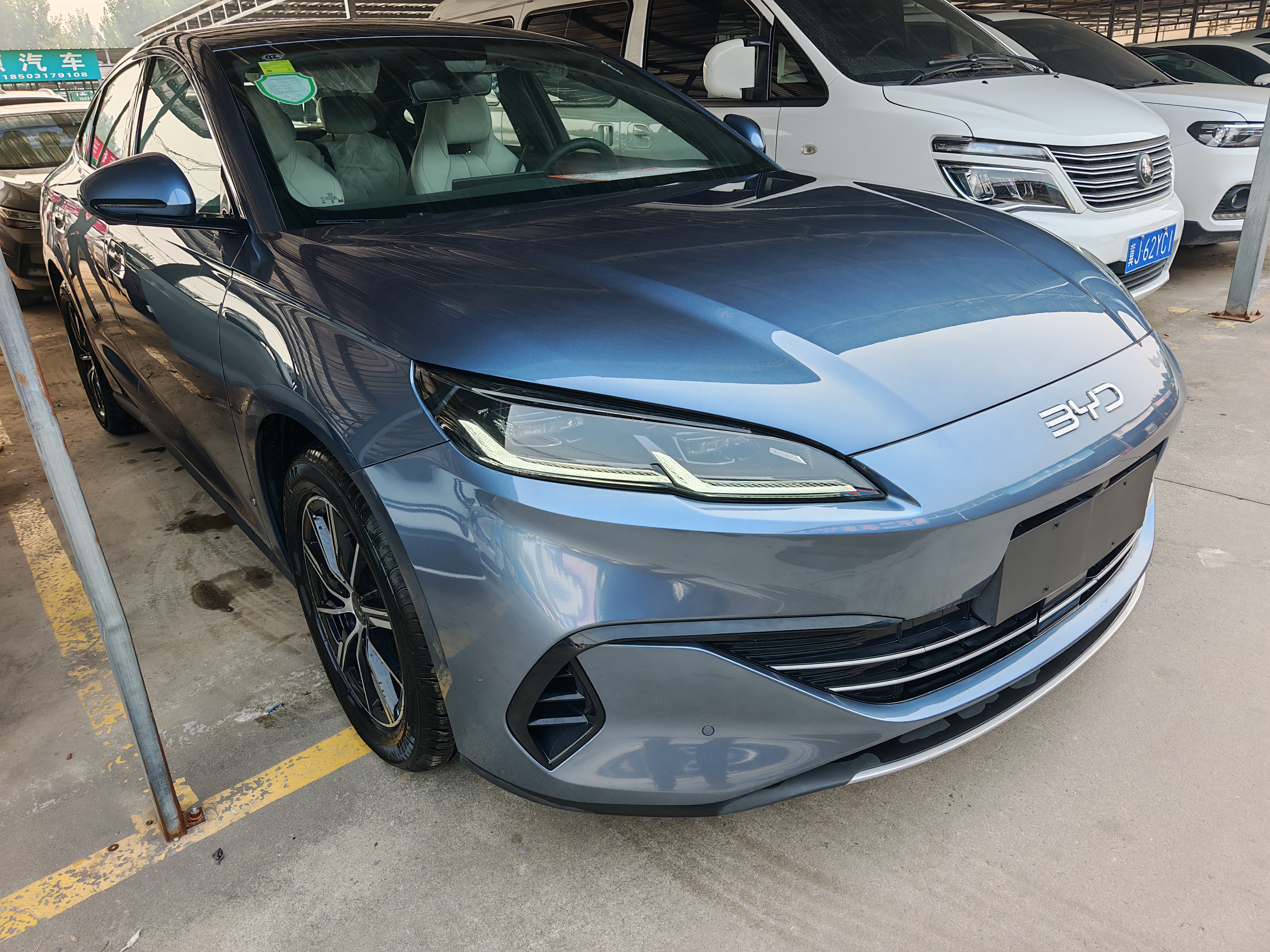 BYD Seal 06 DM-i 2025 immagine di auto #4