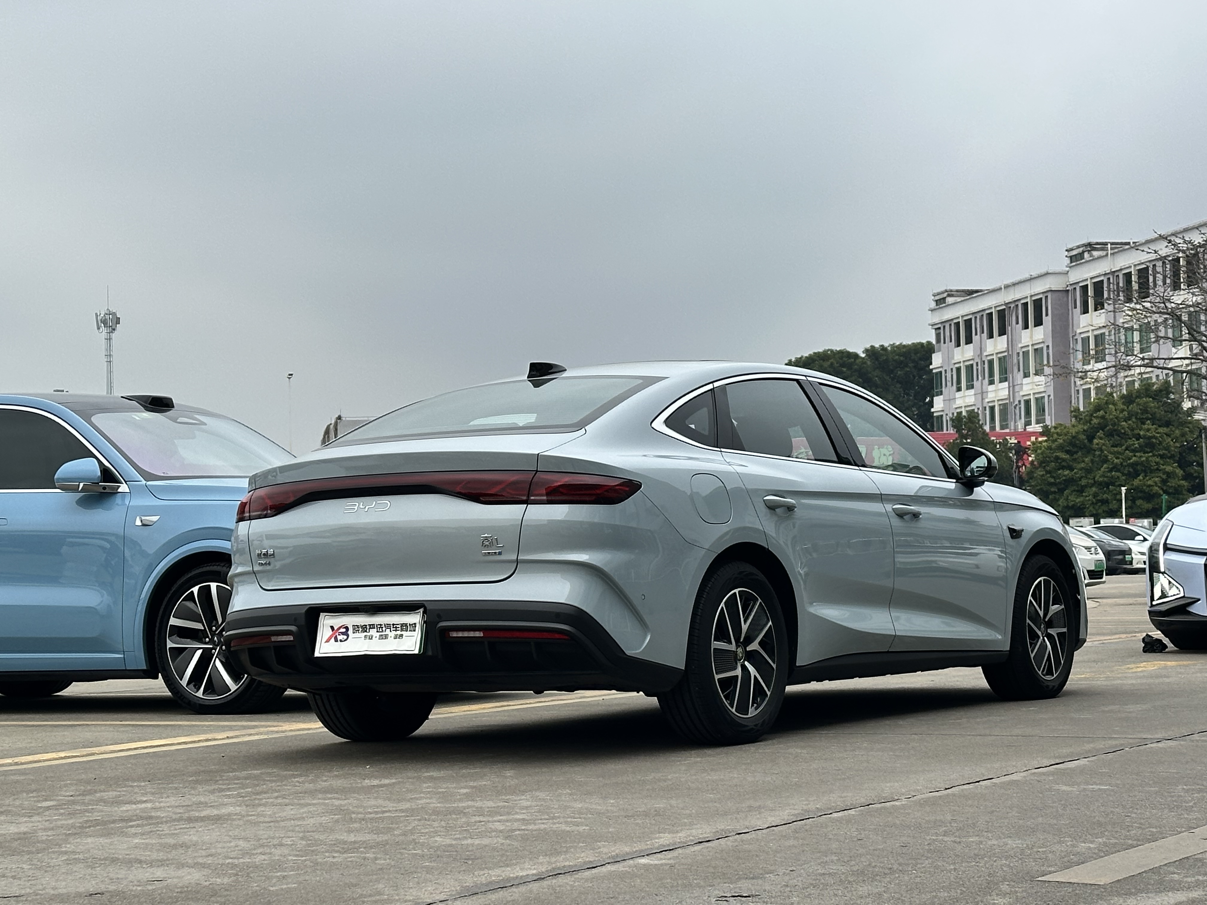 BYD Qin L 2025 car image #4