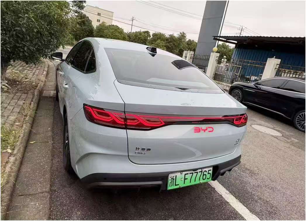 BYD Qin L 2025 #4 BYD Qin L 2025 car image #4