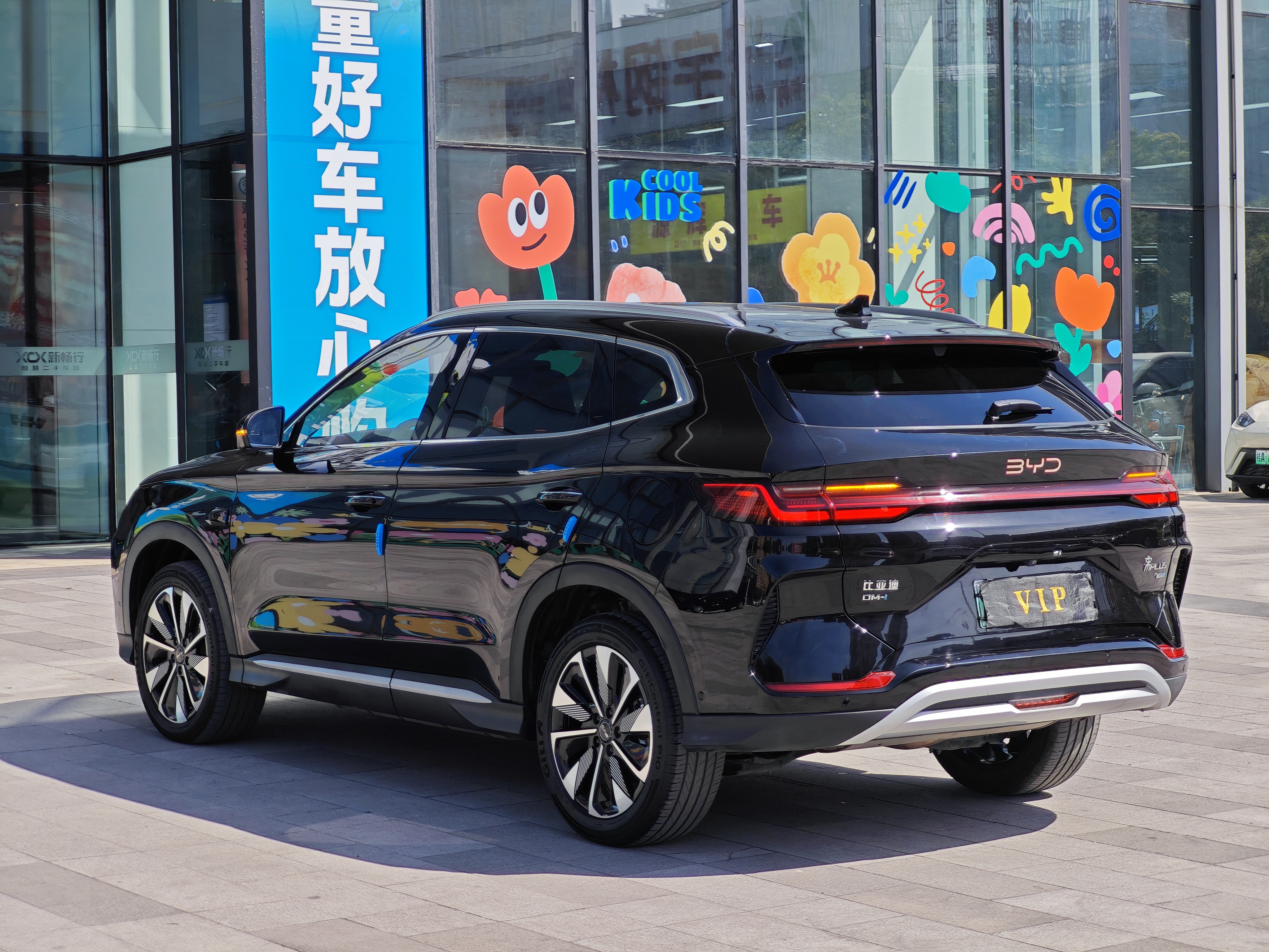 BYD Song Plus New Energy 2025 #4 BYD Song Plus New Energy 2025 immagine di auto #4