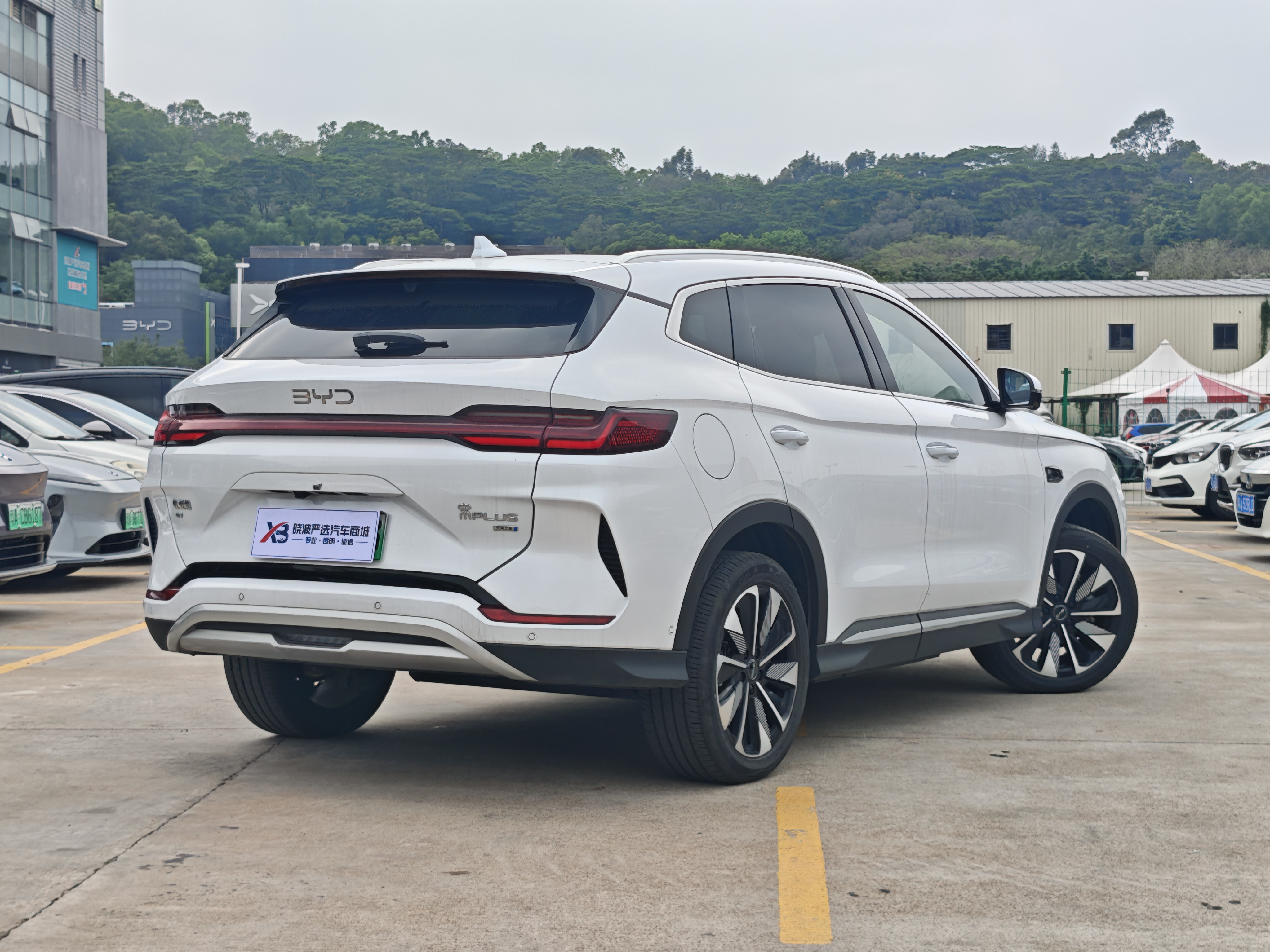 BYD Song Plus New Energy 2025 car image #4