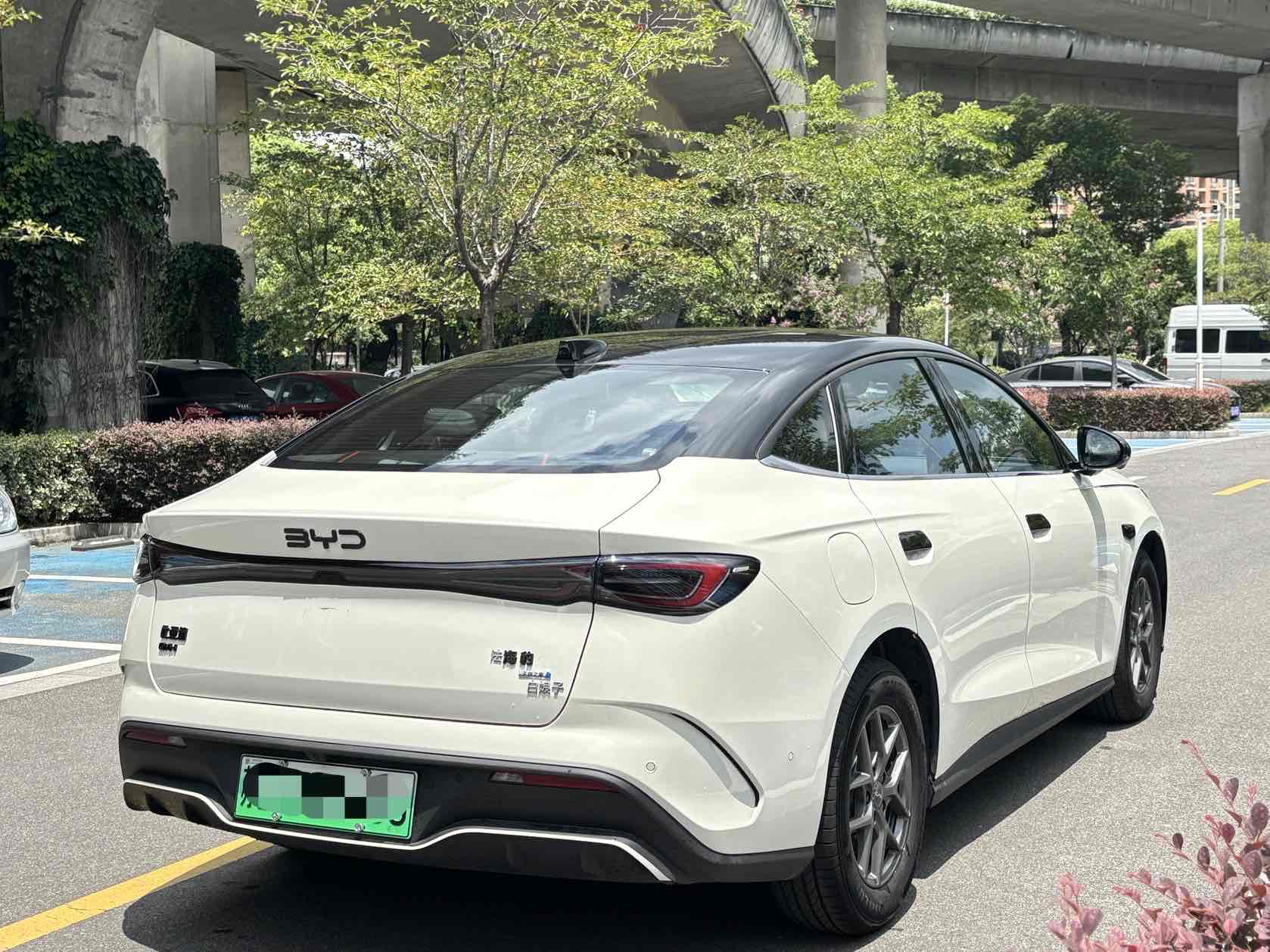 BYD Seal 06 DM-i 2025 image de voiture #4