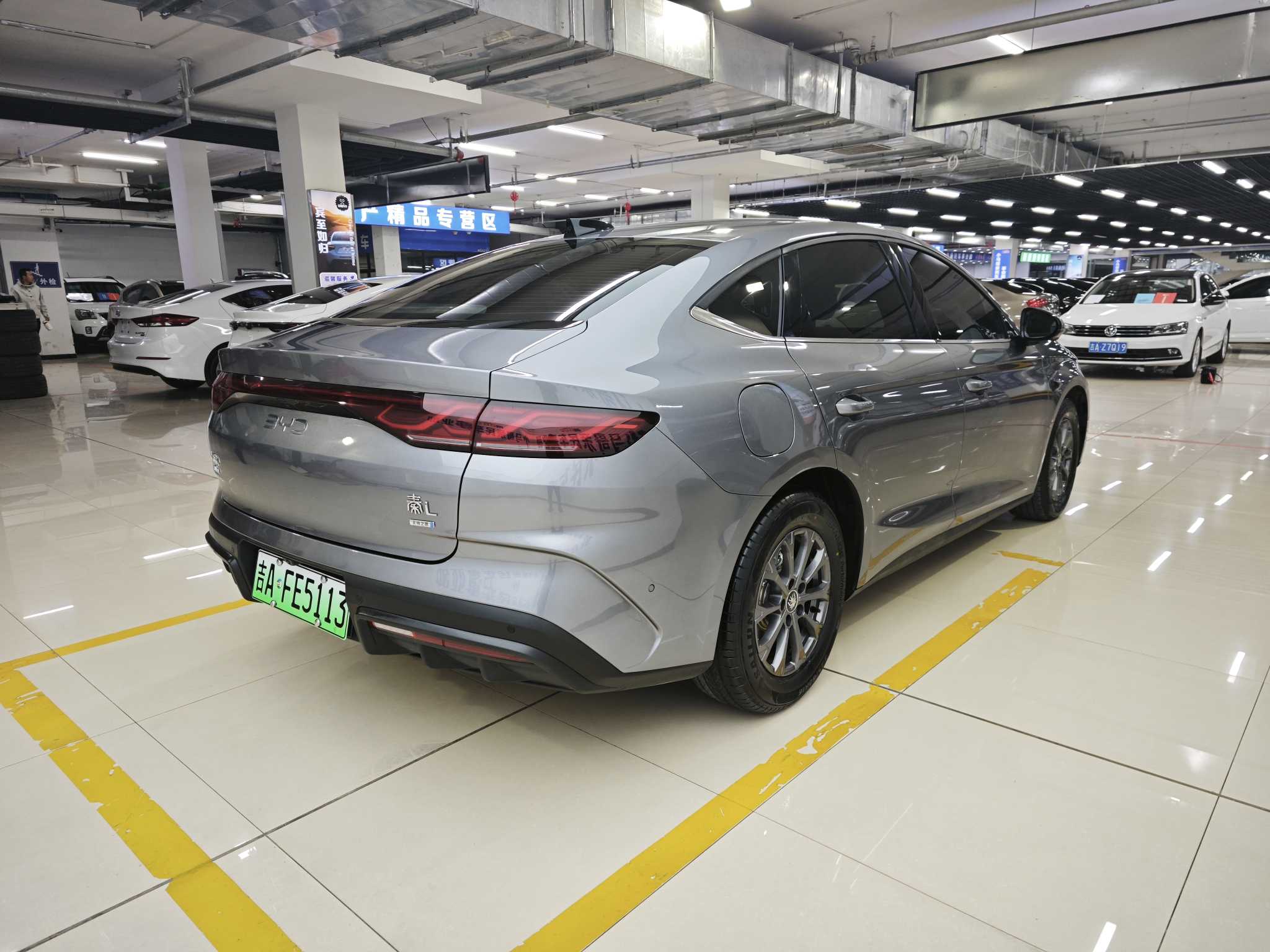 BYD Qin L 2025 car image #4