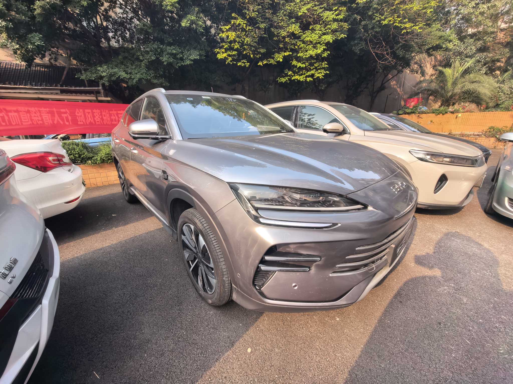 BYD Song Plus New Energy 2025 car image #4