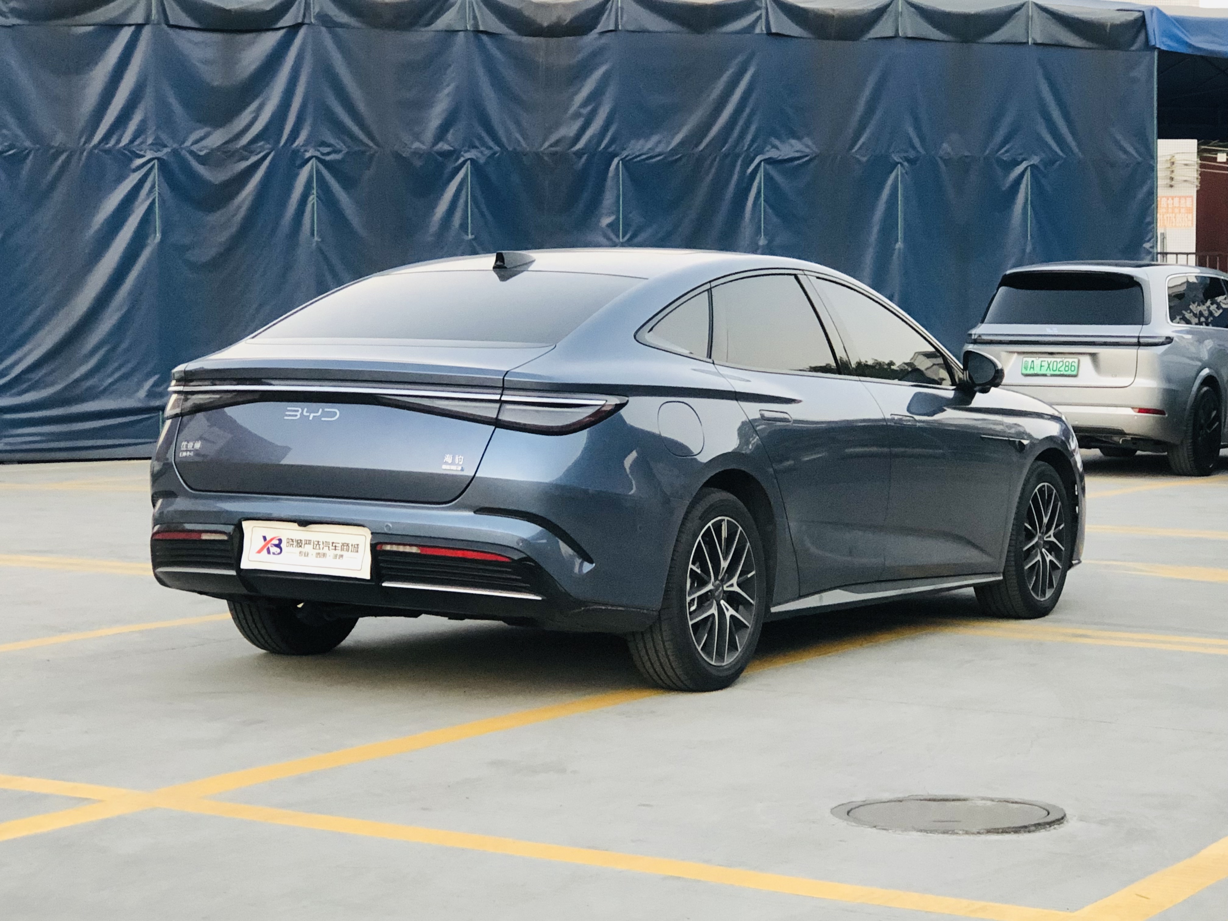 BYD Seal 07 DM-i 2025 car image #4
