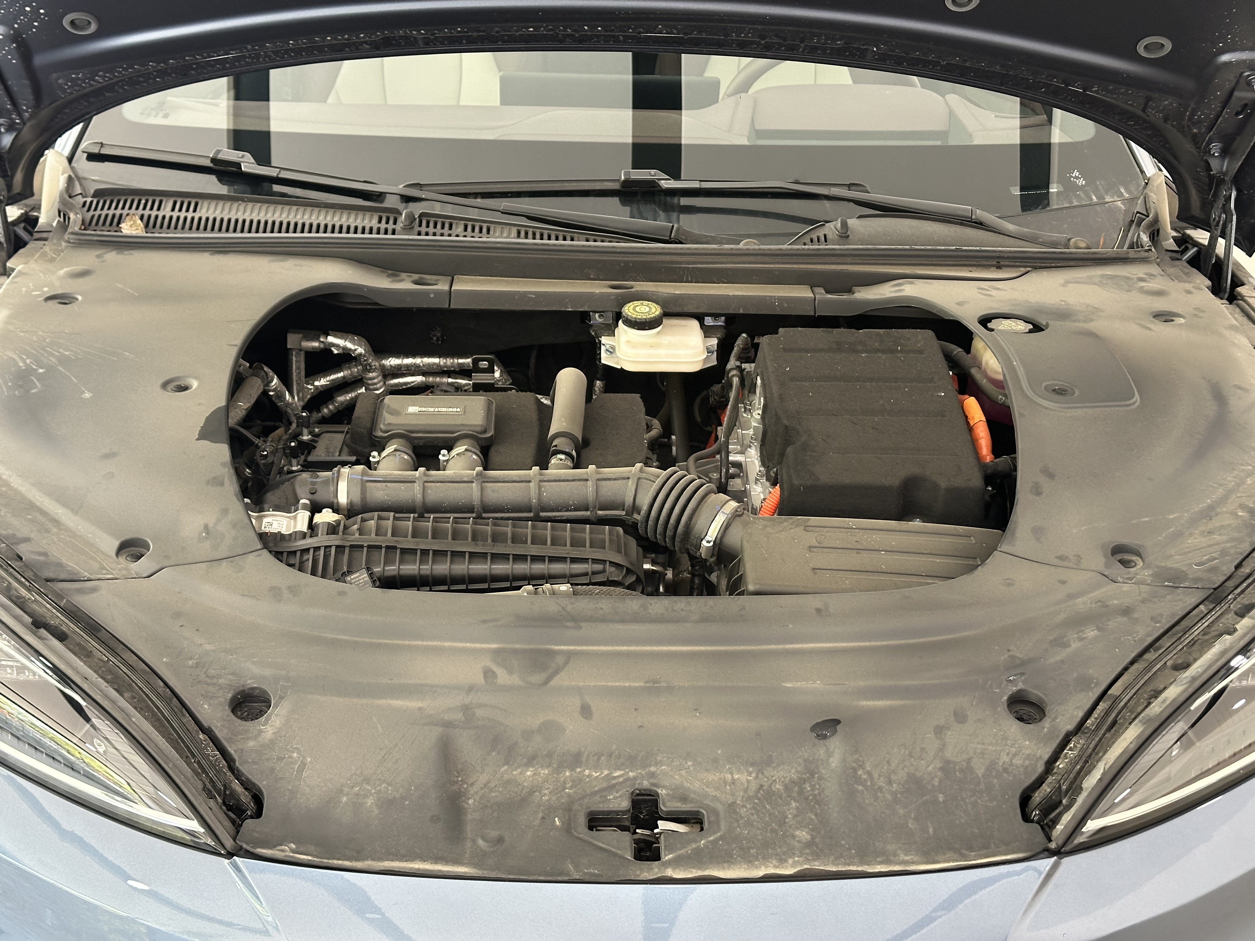 BYD Seal 07 DM-i 2025 #4 BYD Seal 07 DM-i 2025 car image #4