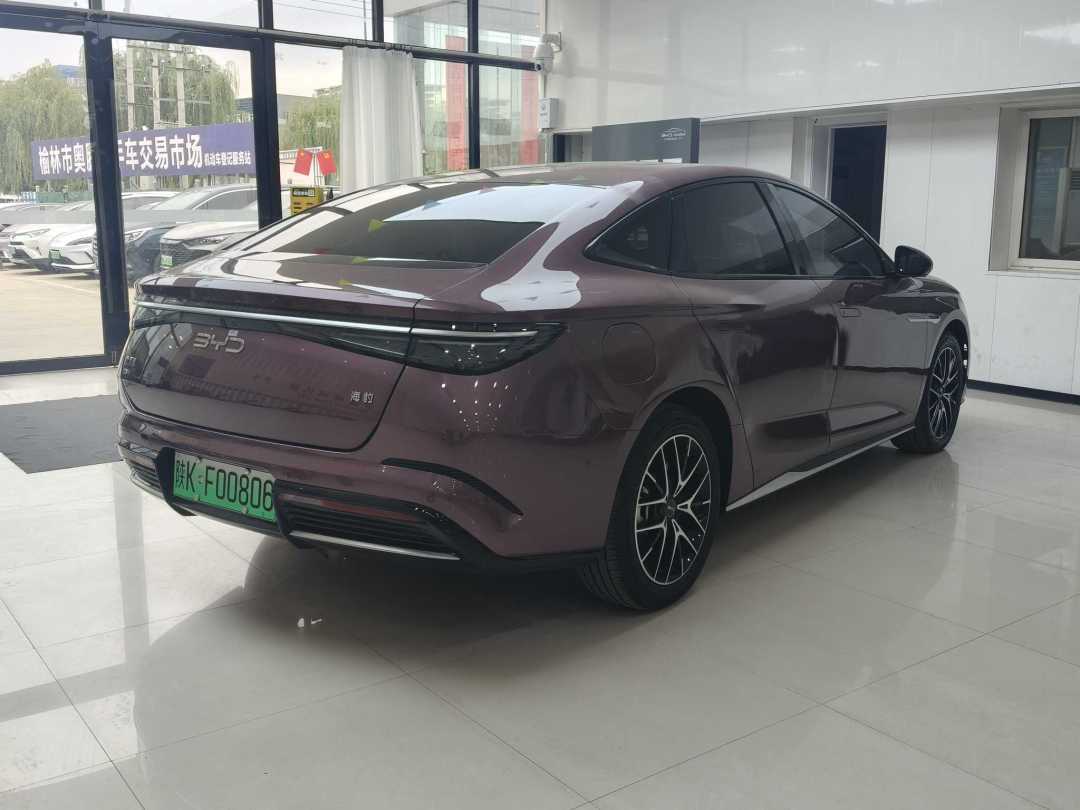 BYD Seal 07 DM-i 2025 car image #4