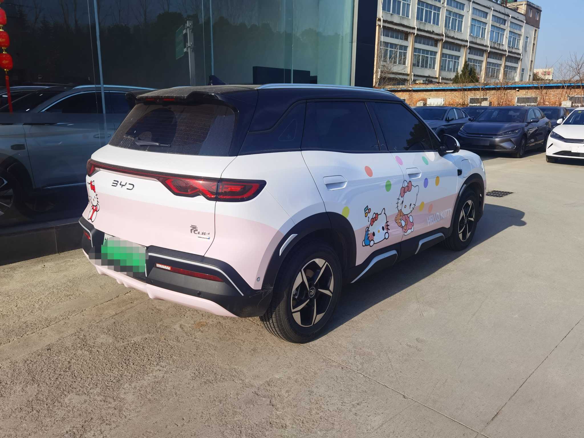 BYD YuanUP 2025 car image #4