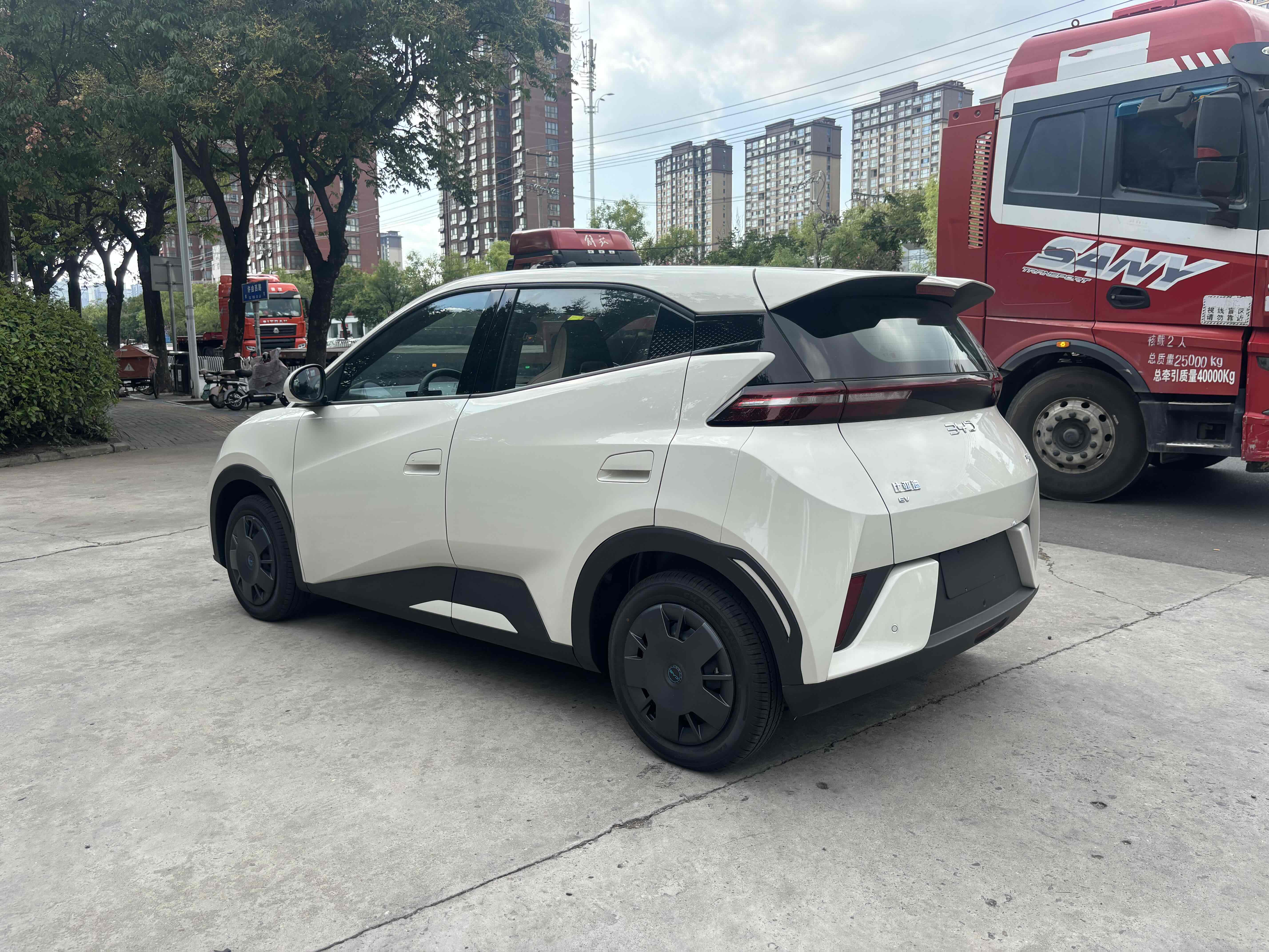 BYD Seagull 2026 #4 BYD Seagull 2026 car image #4