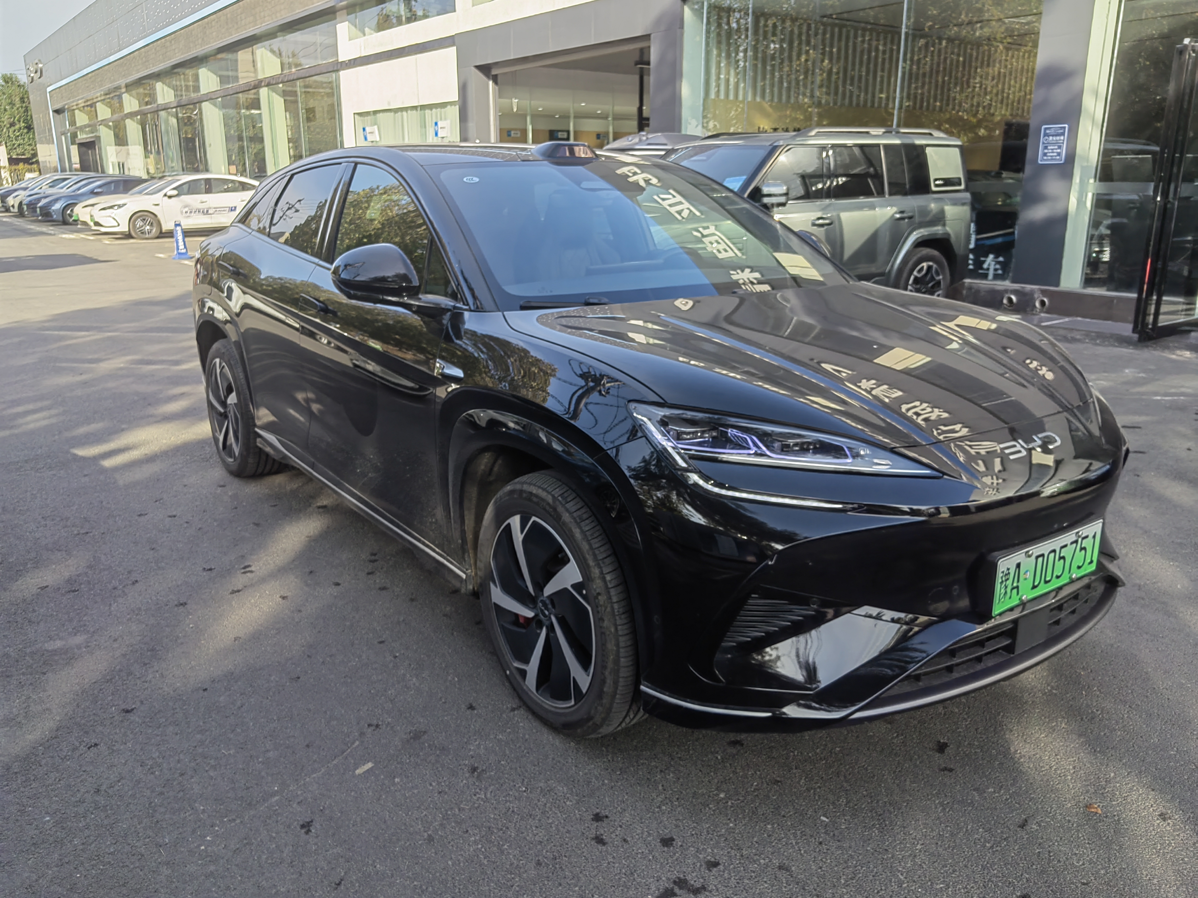 BYD Sea Lion 07 EV 2025 #4 BYD Sea Lion 07 EV 2025 car image #4