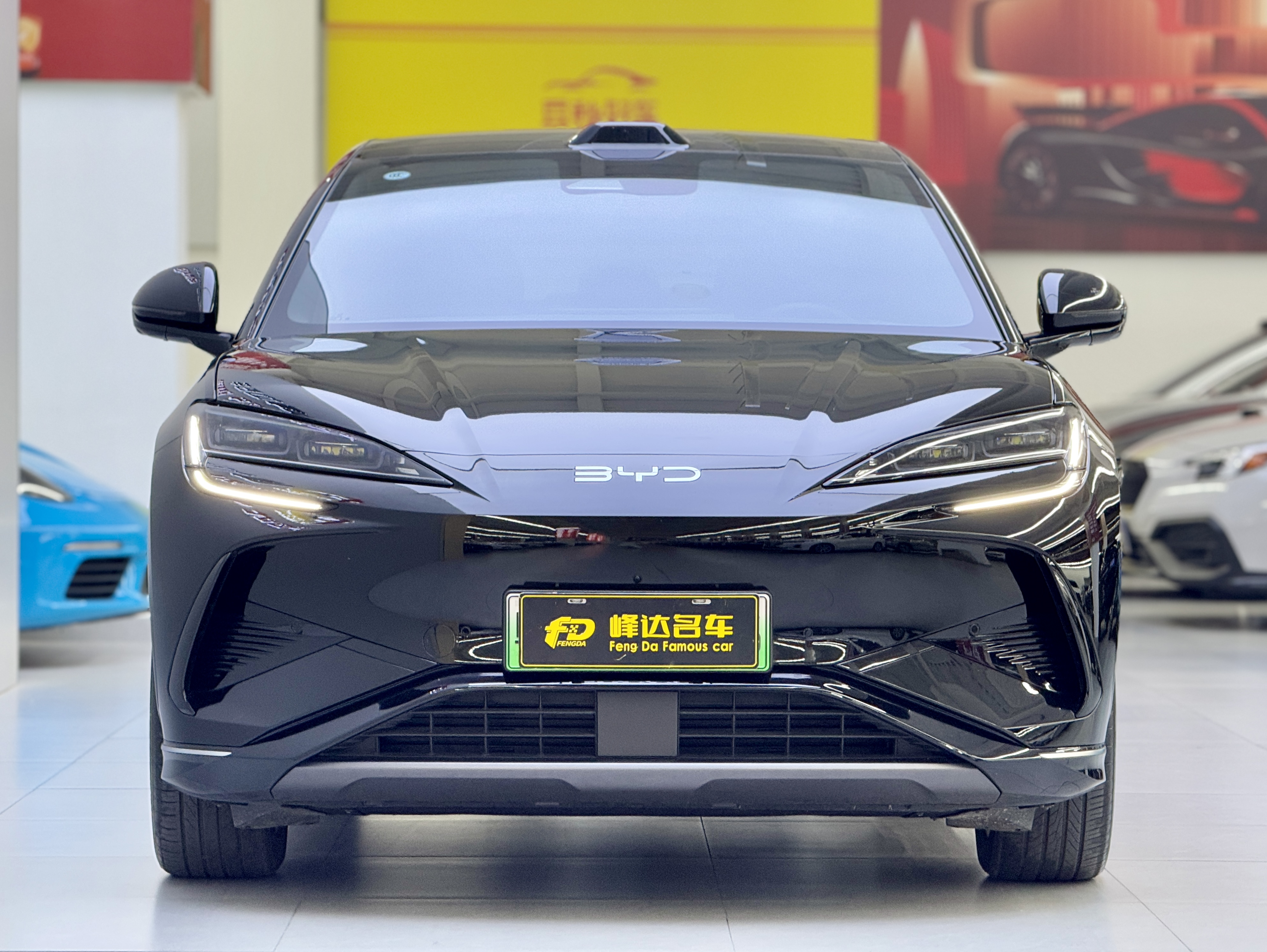 BYD Sea Lion 07 EV 2025 car image #4