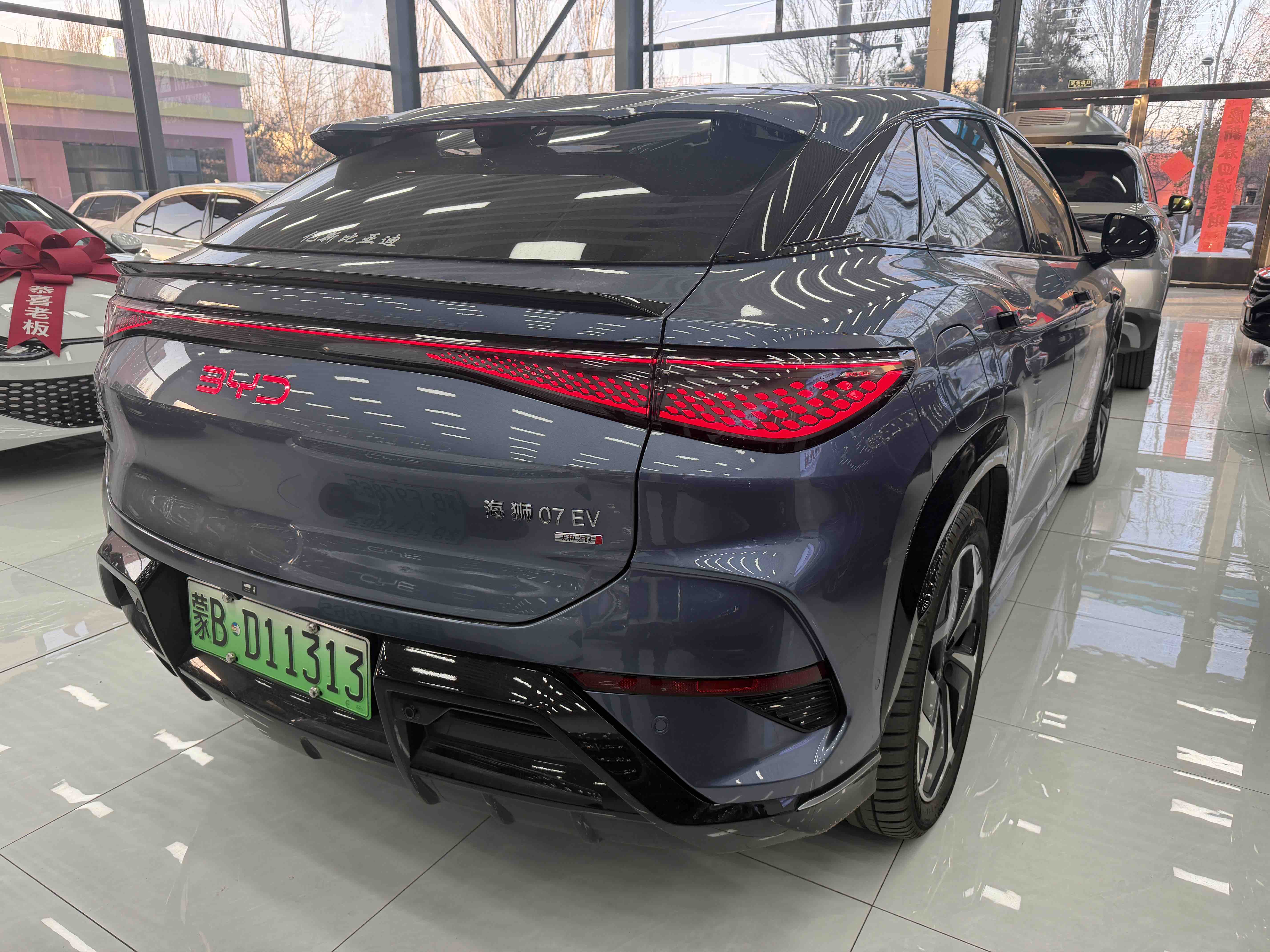 BYD Sea Lion 07 EV 2025 car image #4