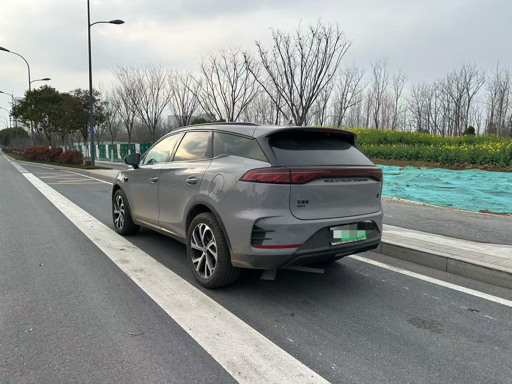 BYD Tang New Energy 2025 car image #4