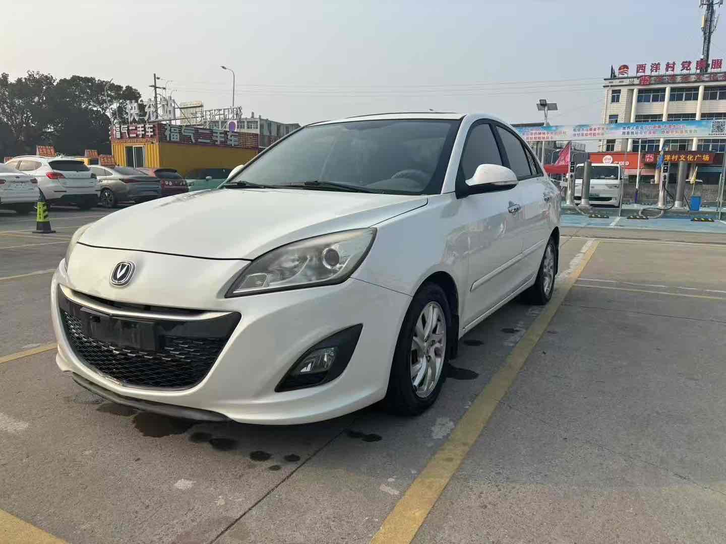 Changan Alsvin V5 2014 car image #4