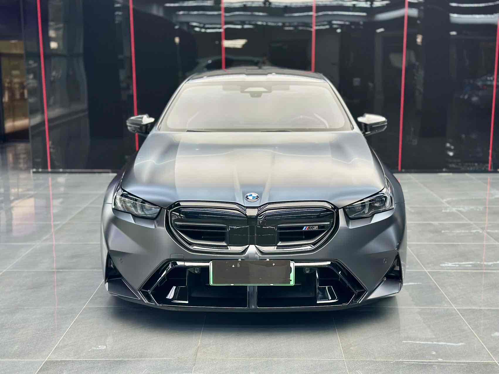 BMW M5 New Energy 2025 #4 BMW M5 New Energy 2025 car image #4