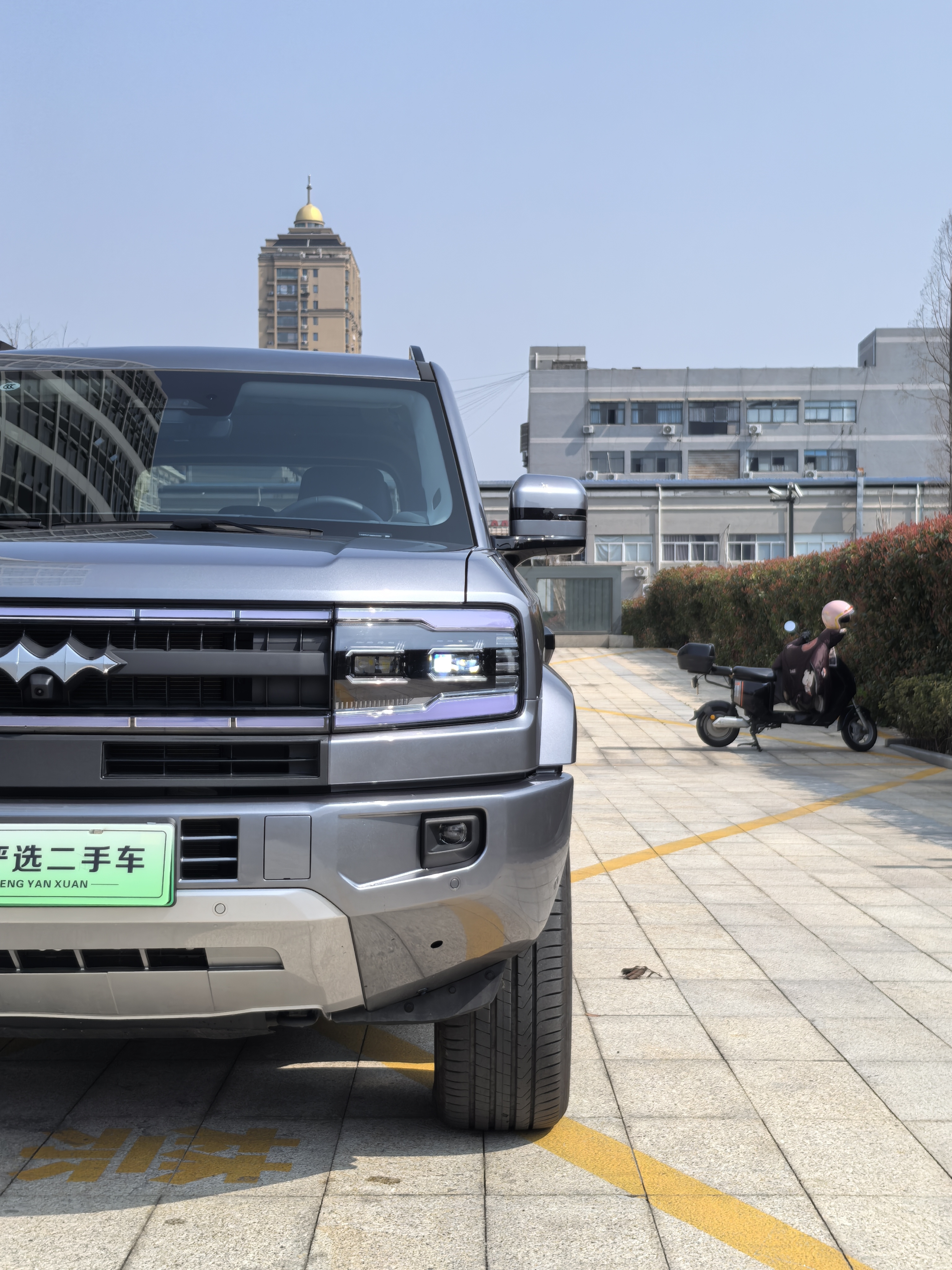 FangChengBao Leopard 5 2025 صورة سيارة #4