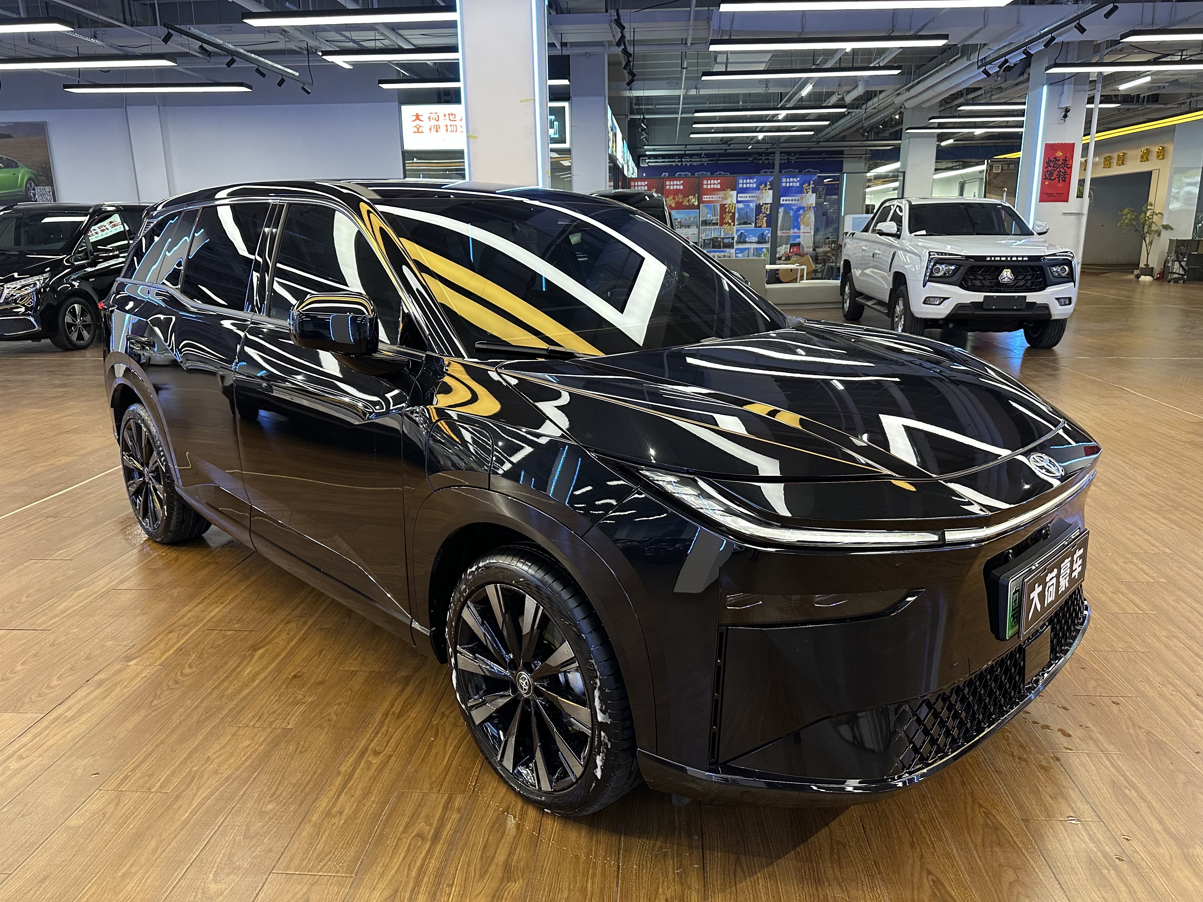 Toyota Bozhi 3X 2025 immagine di auto #4