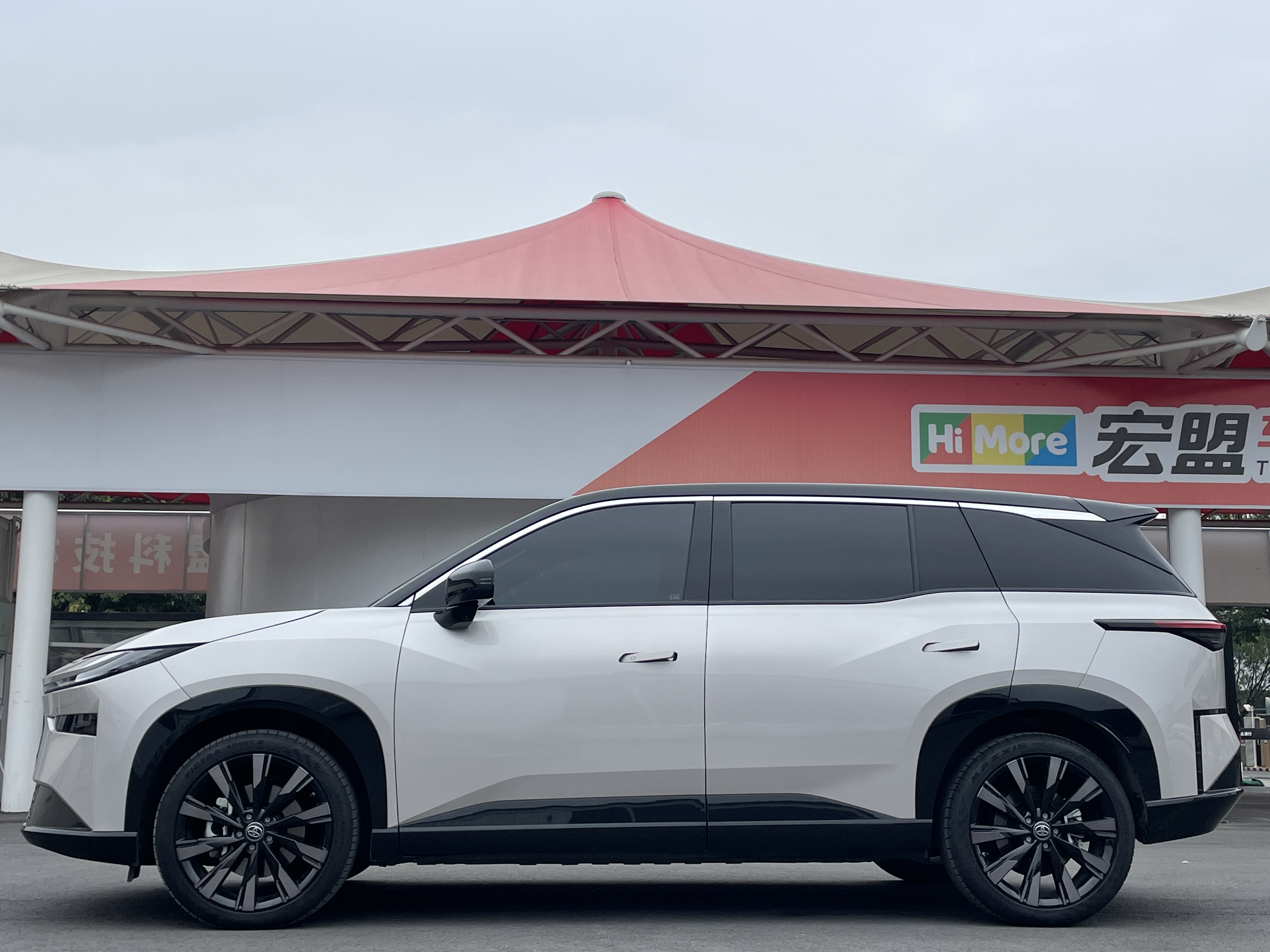 Toyota Bozhi 3X 2025 car image #4