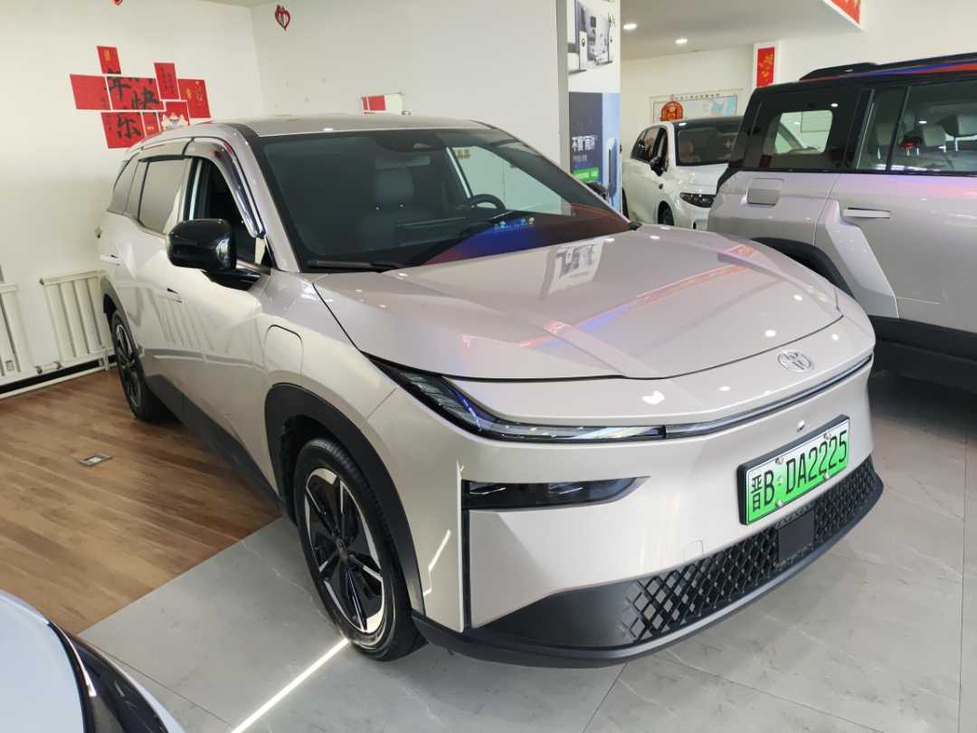 Toyota Bozhi 3X 2025 immagine di auto #4