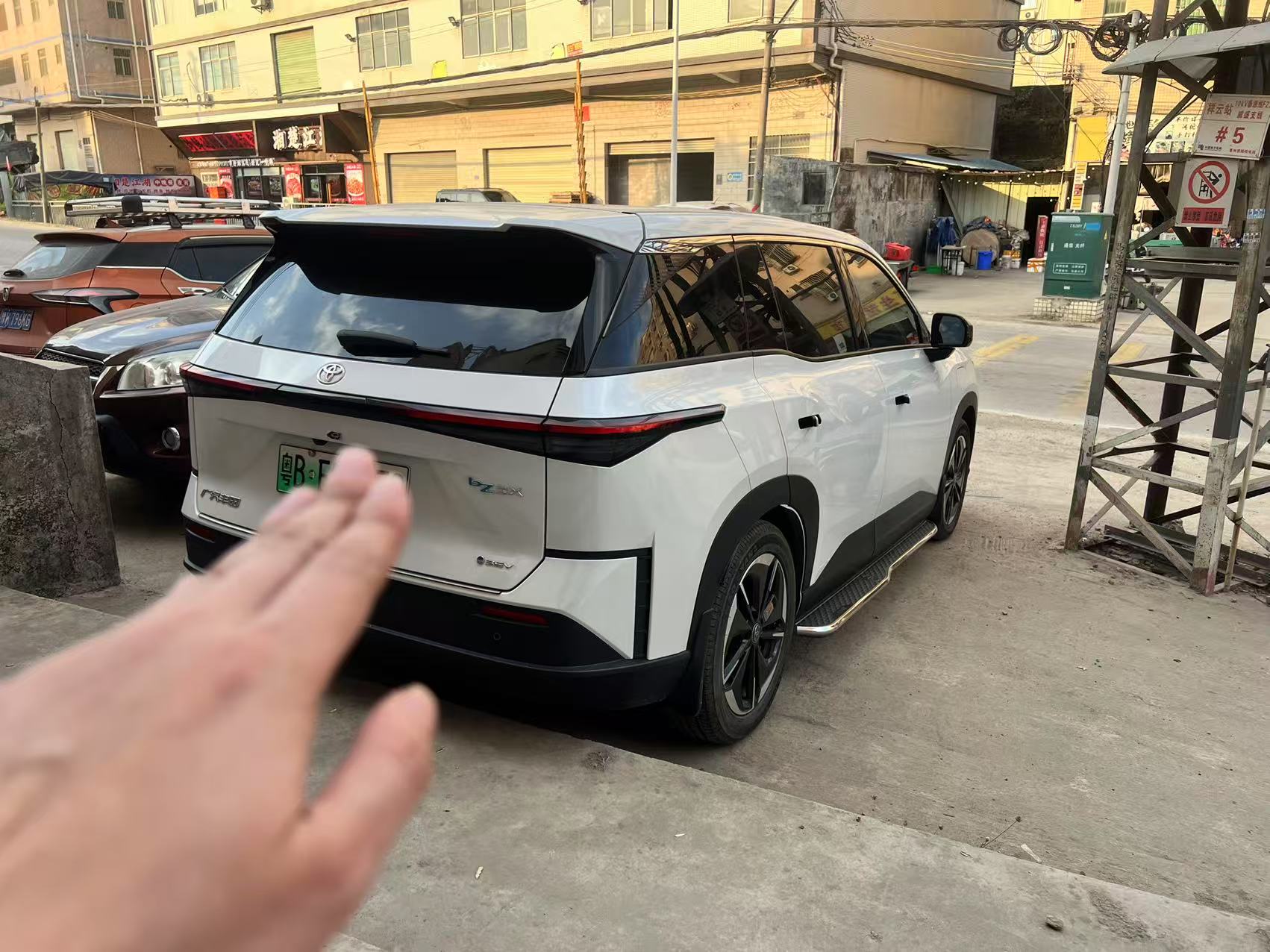 Toyota Bozhi 3X 2025 image de voiture #4