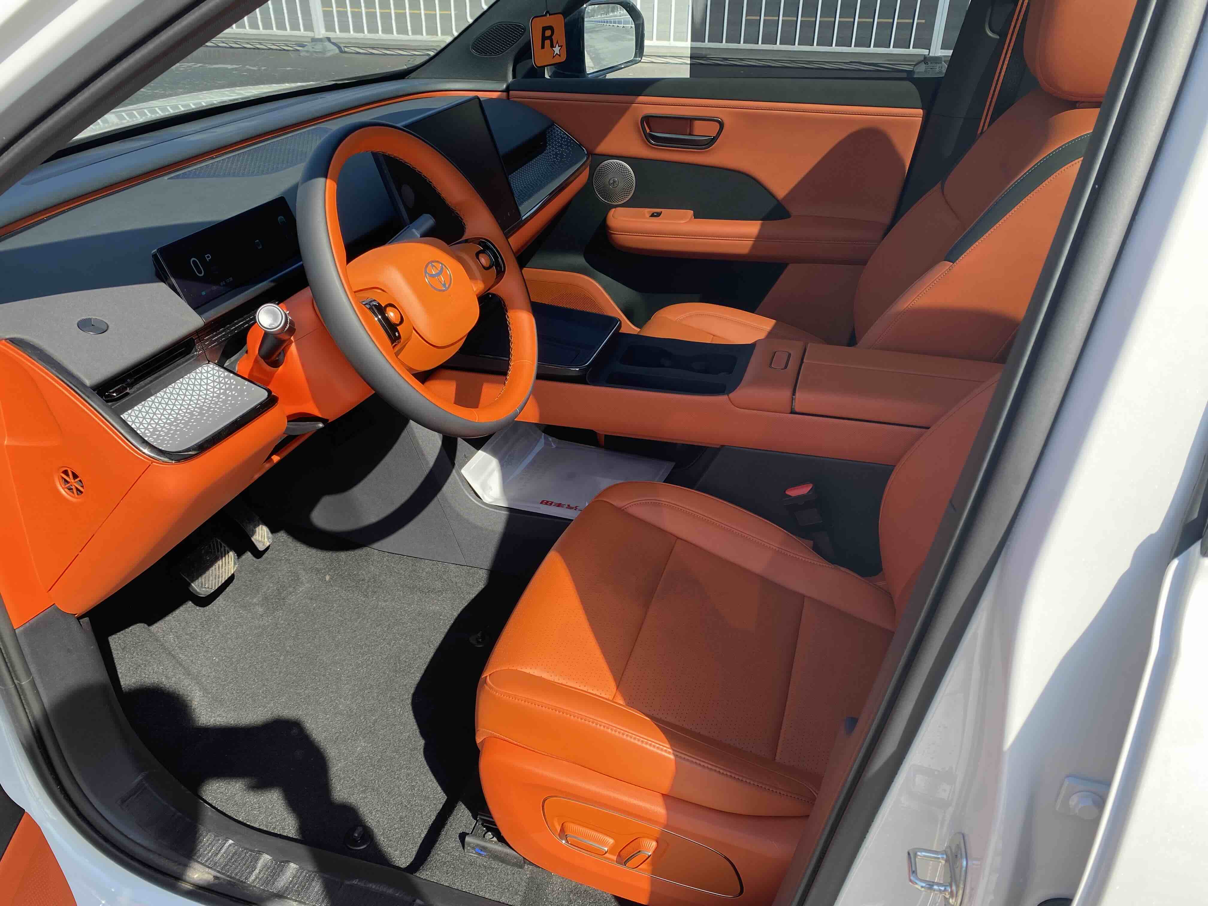 Toyota Bozhi 3X 2025 car image #4