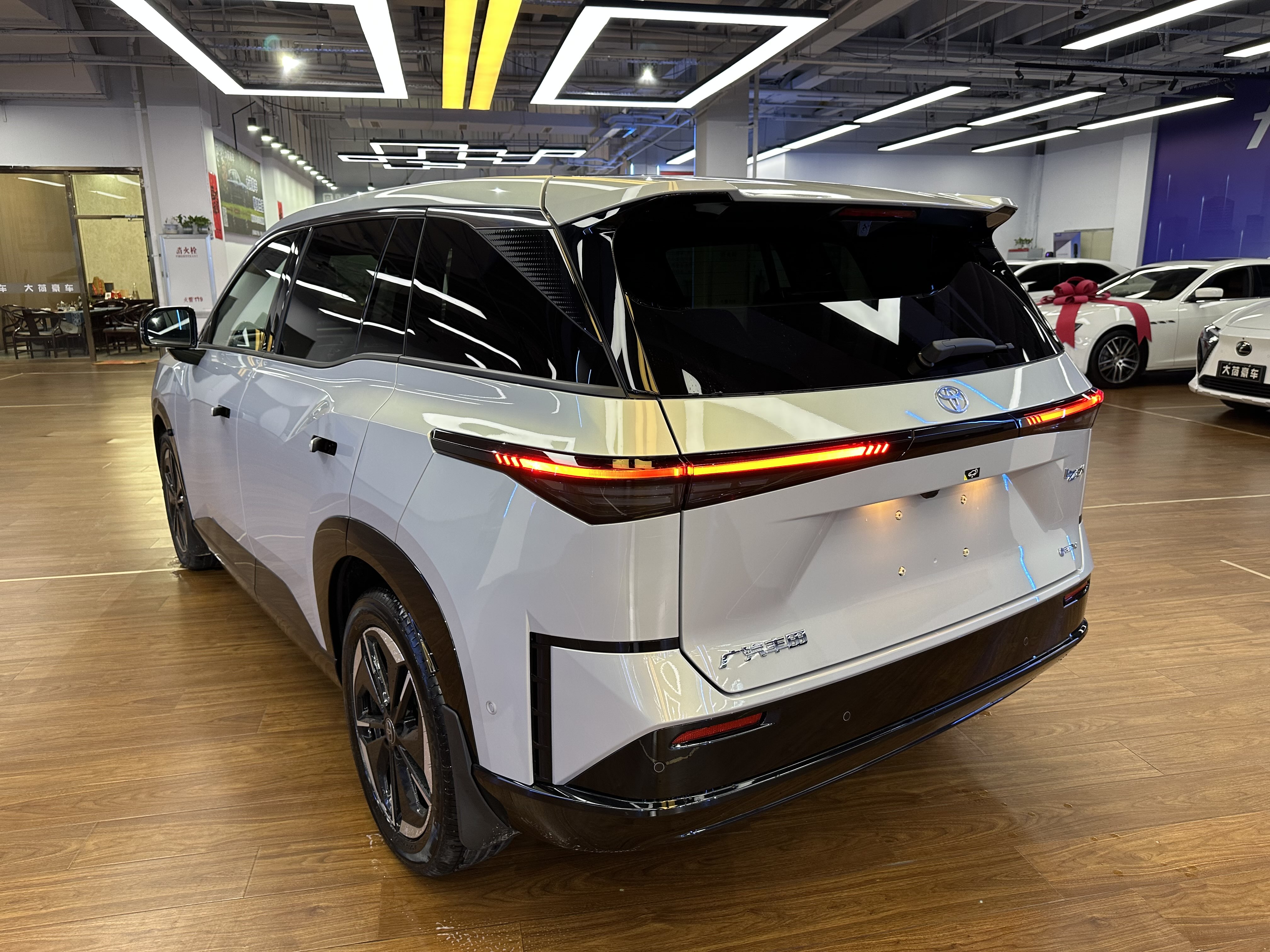 Toyota Bozhi 3X 2025 immagine di auto #4