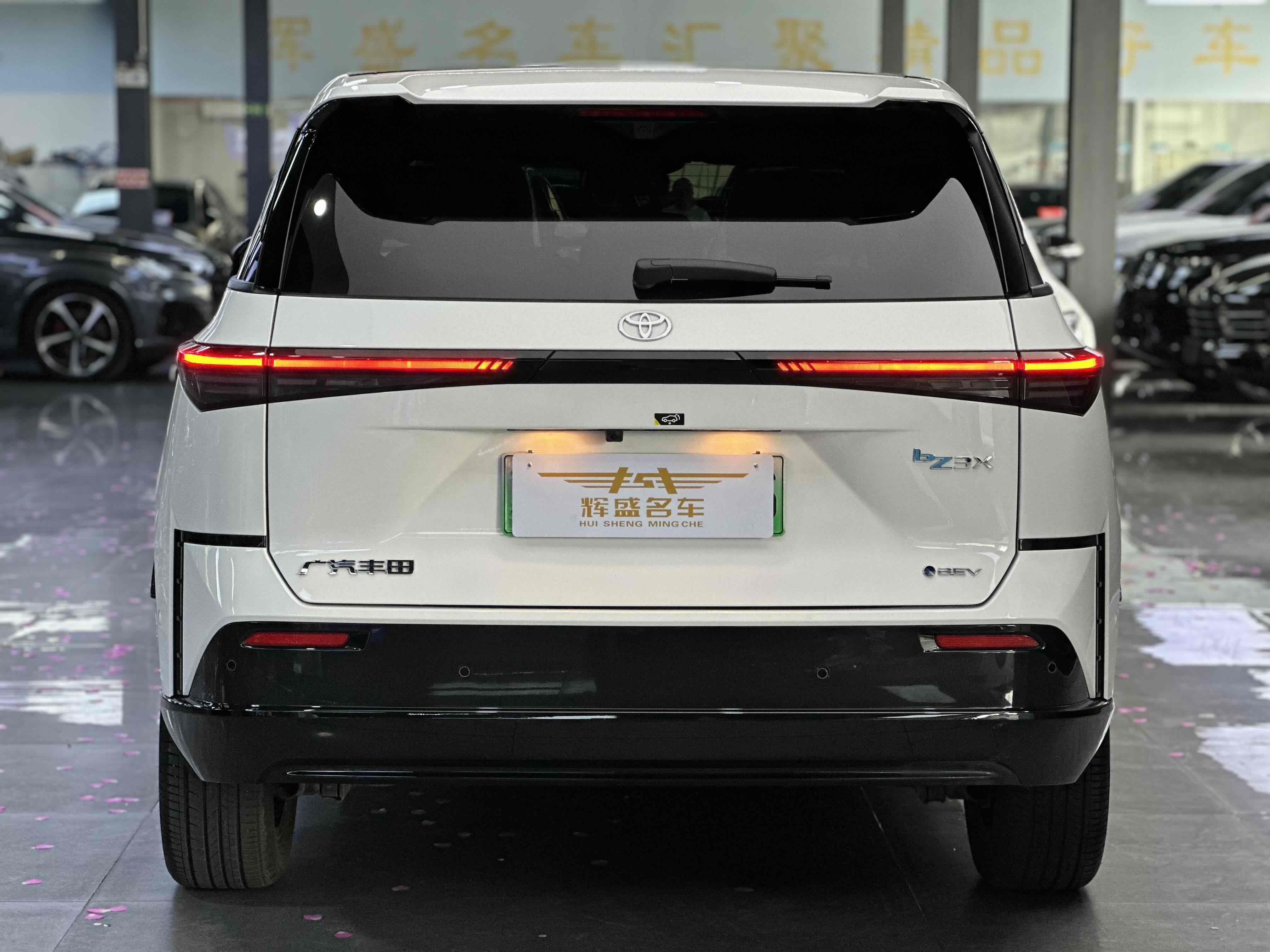 Toyota Bozhi 3X 2025 immagine di auto #4
